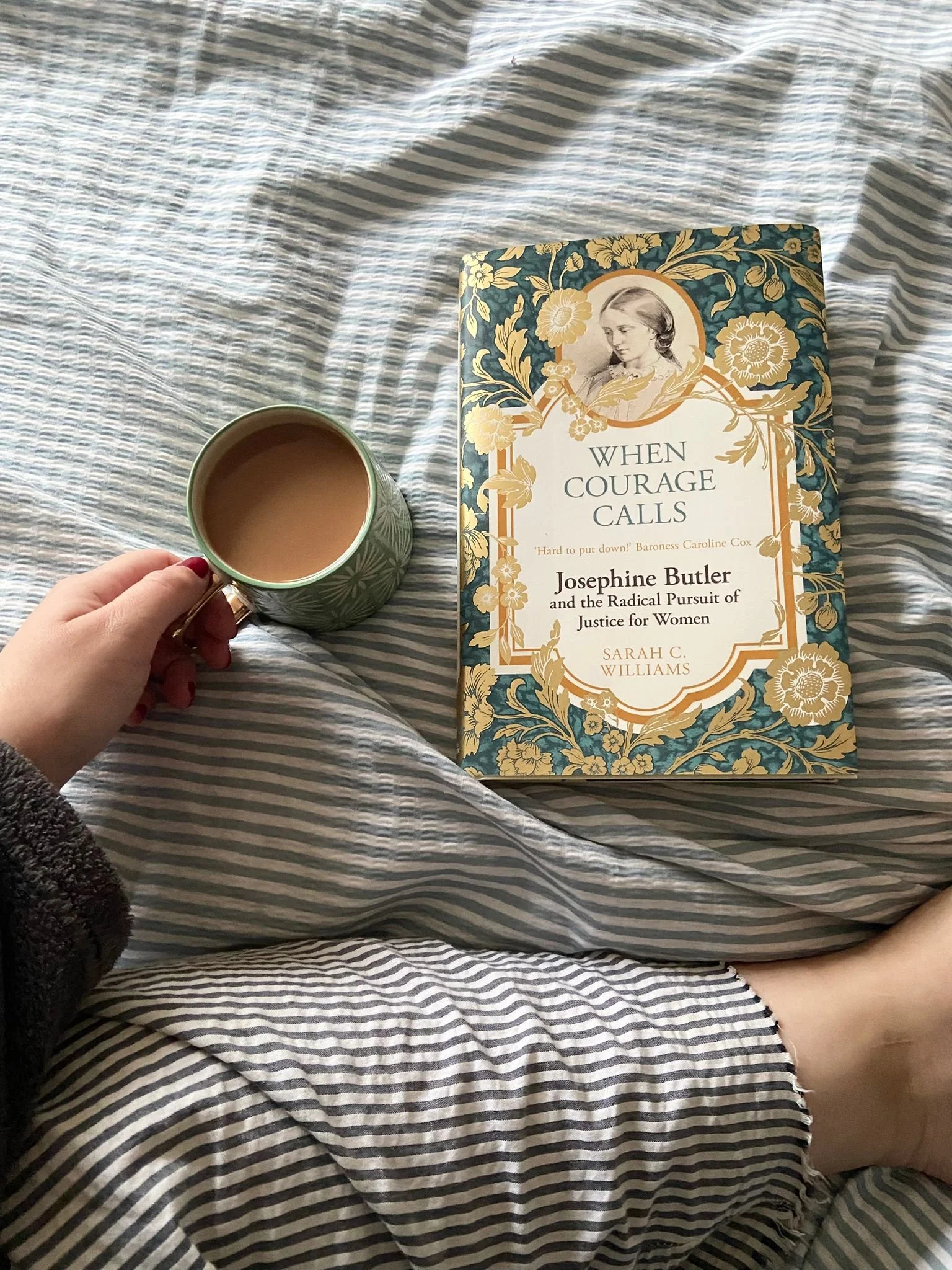 Q&A with author Sarah C Williams author of When Courage calls