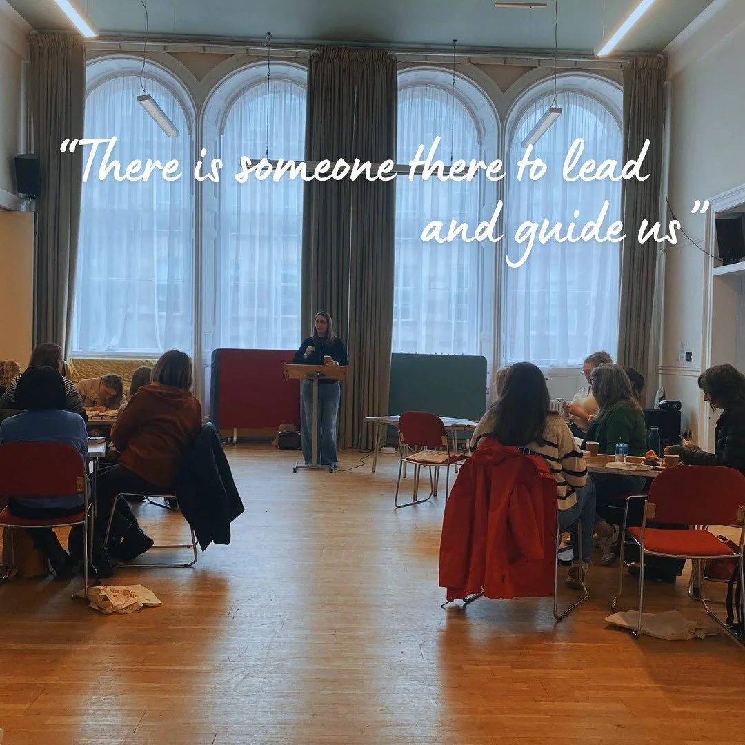 Three reasons to find your voice.

#No1

Because people are lost without a guide.

Rachel continued &ldquo;In 2024, the @evangelicalalliance undertook a survey looking at the journey of young adults coming to faith and when asked what prompted them t