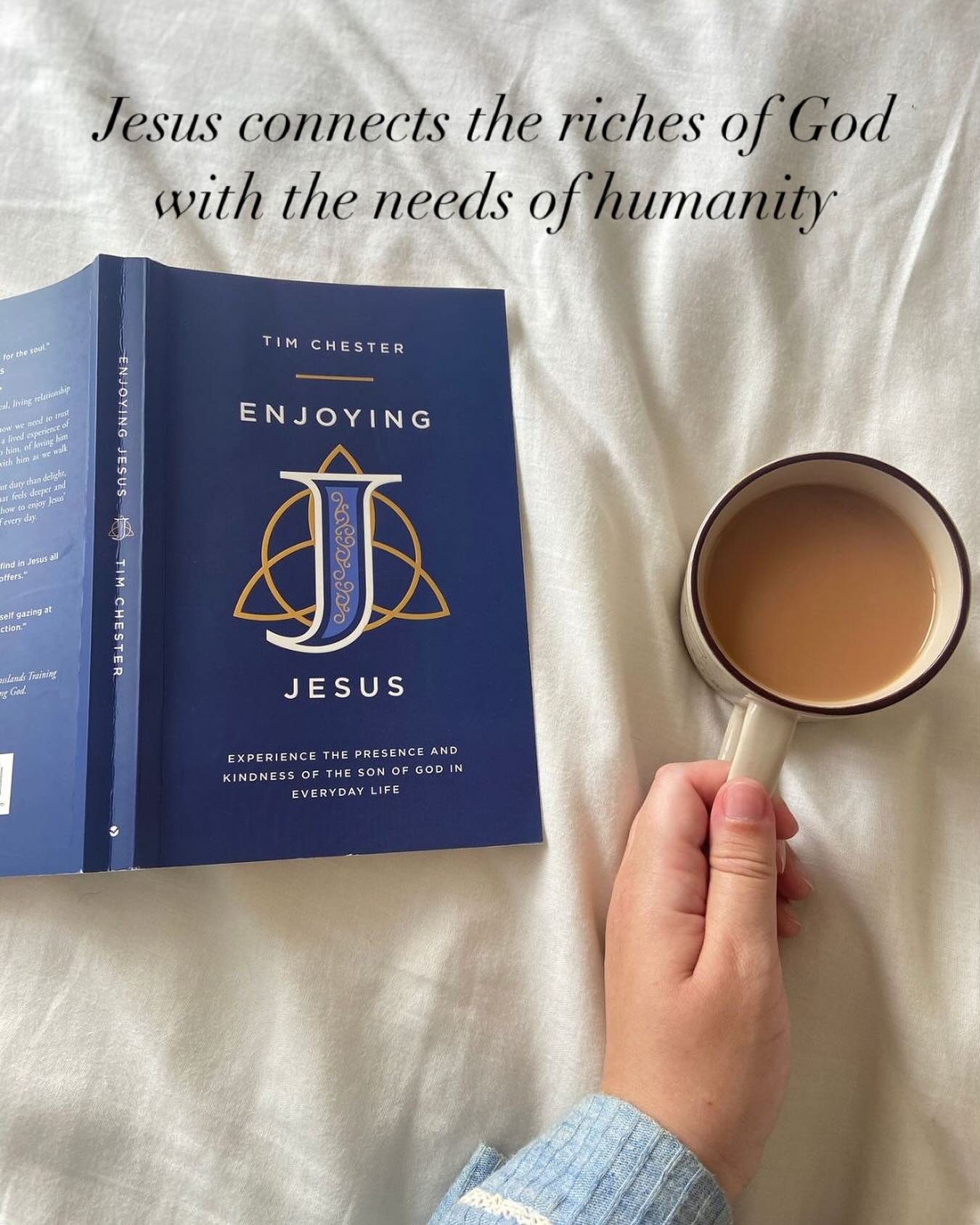 In chapter 13 Tim talks about God&rsquo;s wealth.

&ldquo;The death of Jesus Christ has not only satisfied the debts we owe but over and above this it has purchased a rich inheritance for the children of God. &ldquo; John Flavel

Christ shed his bloo