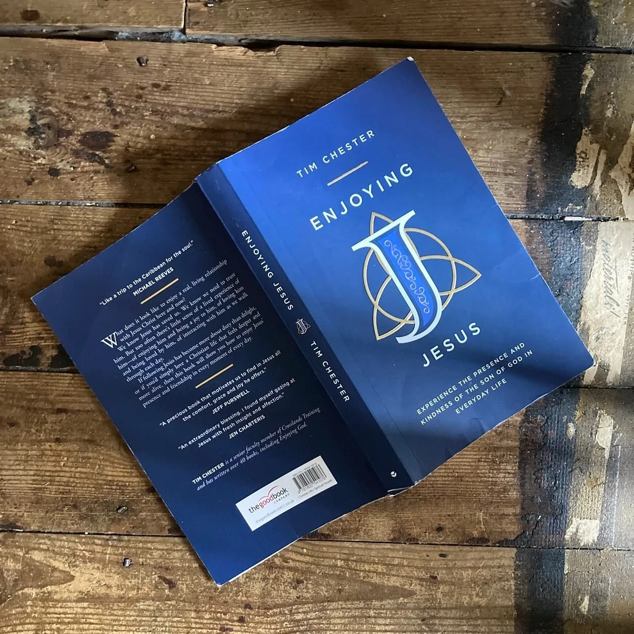 &ldquo;God calls and empowers his people by reigning through his words of grace. We can enjoy his lordship by trusting that when we speak of him to others he can speak through us.

Jesus is our prophet, priest and king both in who he came to be and w