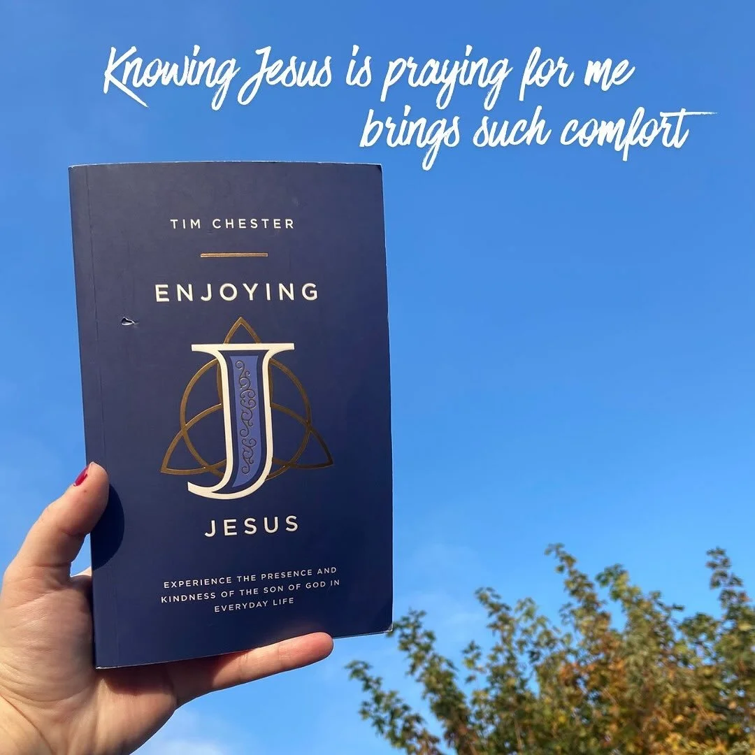 In this chapter Tim Chester reminds us that Jesus when on earth told Peter that he had prayed and interceeded on his behalf. 

It is amazing to think that if Jesus did that on earth how much more is he doing it now in heaven before his Father? 

Pete