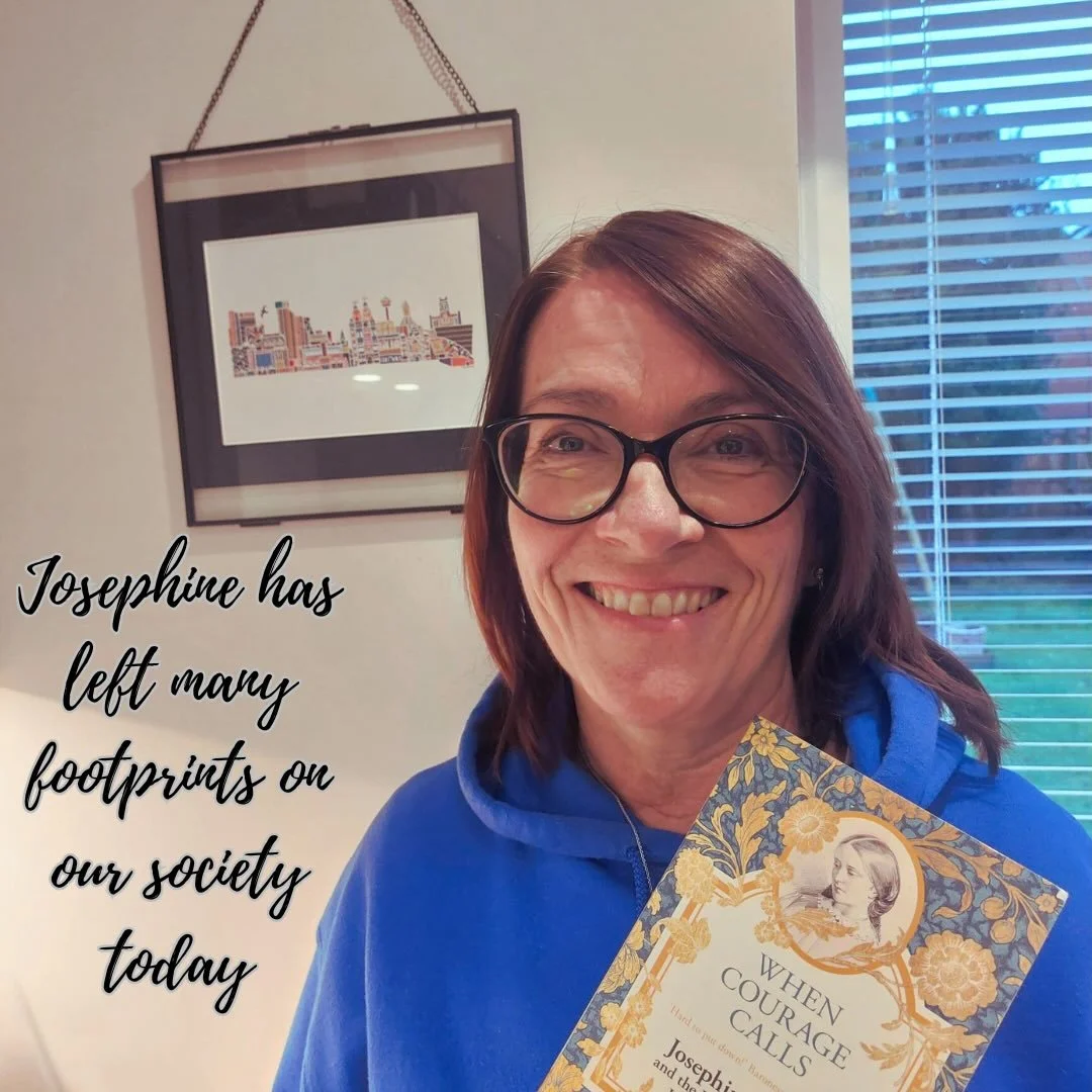 &ldquo;Before reading this book, I had only a vague awareness of Josephine Butler. I knew she had spent several years in my hometown of Liverpool, and that alone felt like a good enough reason to explore her story further.

I&rsquo;ve always been int
