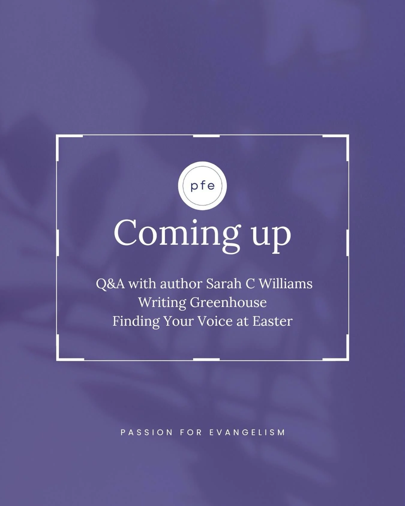 Many women are asking: 

Is my talk good enough? 
How much of the gospel do I include in an evangelistic talk? 
And how do I speak into moments like Easter where people are longing for hope? 

These questions reveal a real need for spaces that encour