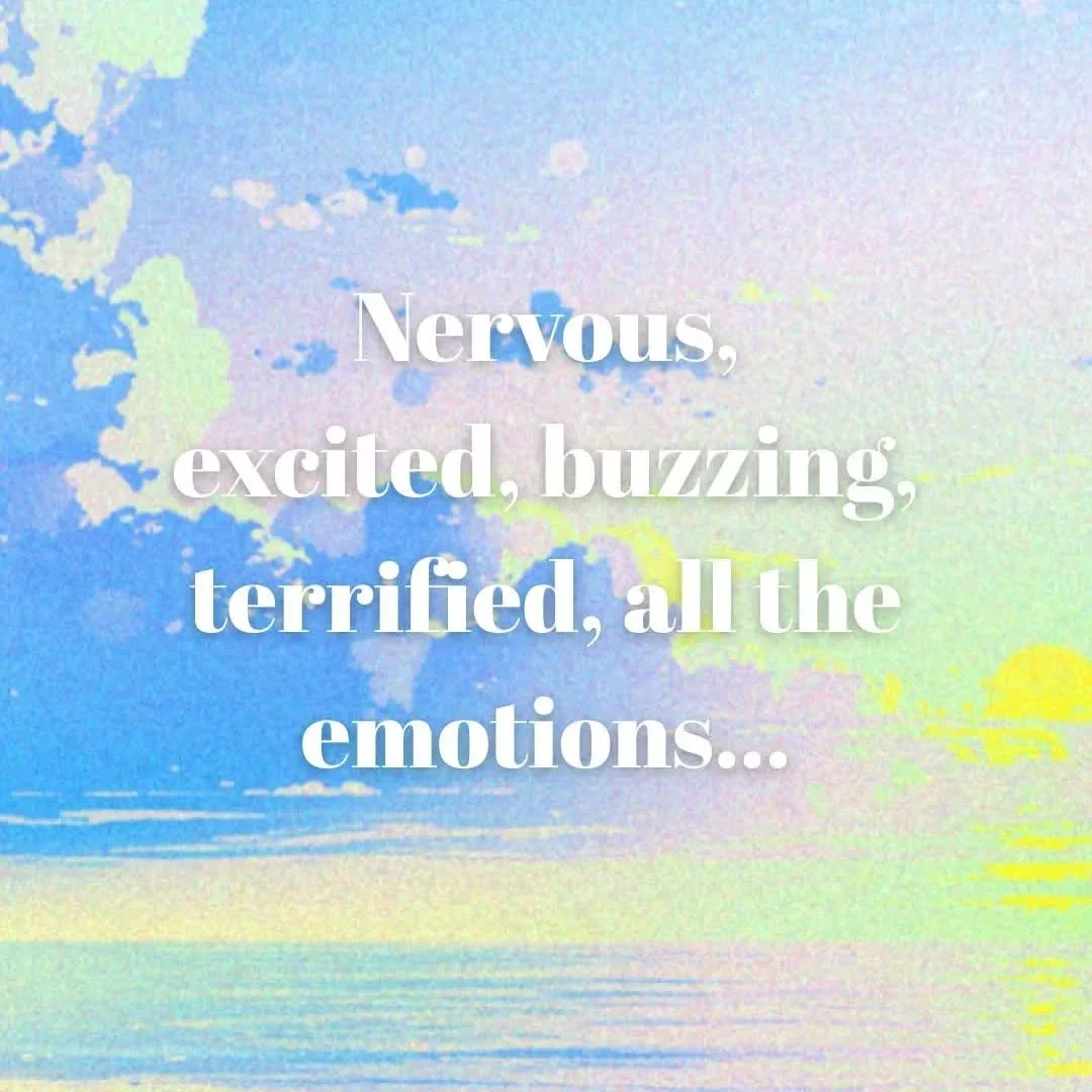 Many of our Finding Your Voice guests shared feeling a mix of nervousness and excitement about preparing and delivering talks and Spoken Word. 

Words used included...

Links in bio if you want to catch up with the training so far!