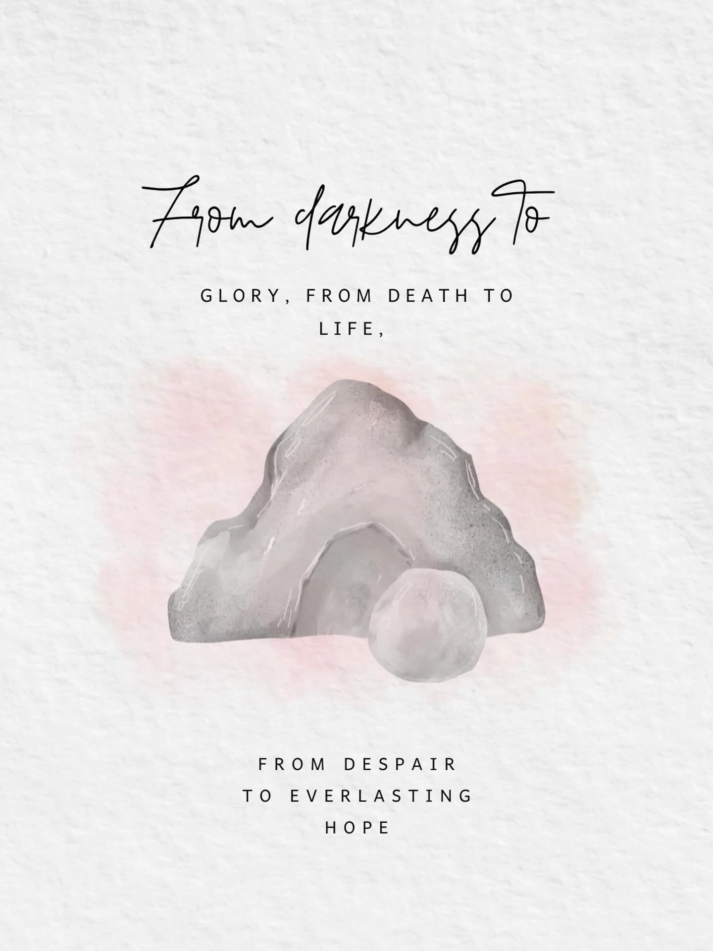 A reflection on Easter by @livinghisword777 that the beauty of new life only makes sense in light of the darkness that came before it. Through suffering and sacrifice, hope was born&mdash;turning the darkest moment into the beginning of eternal life.