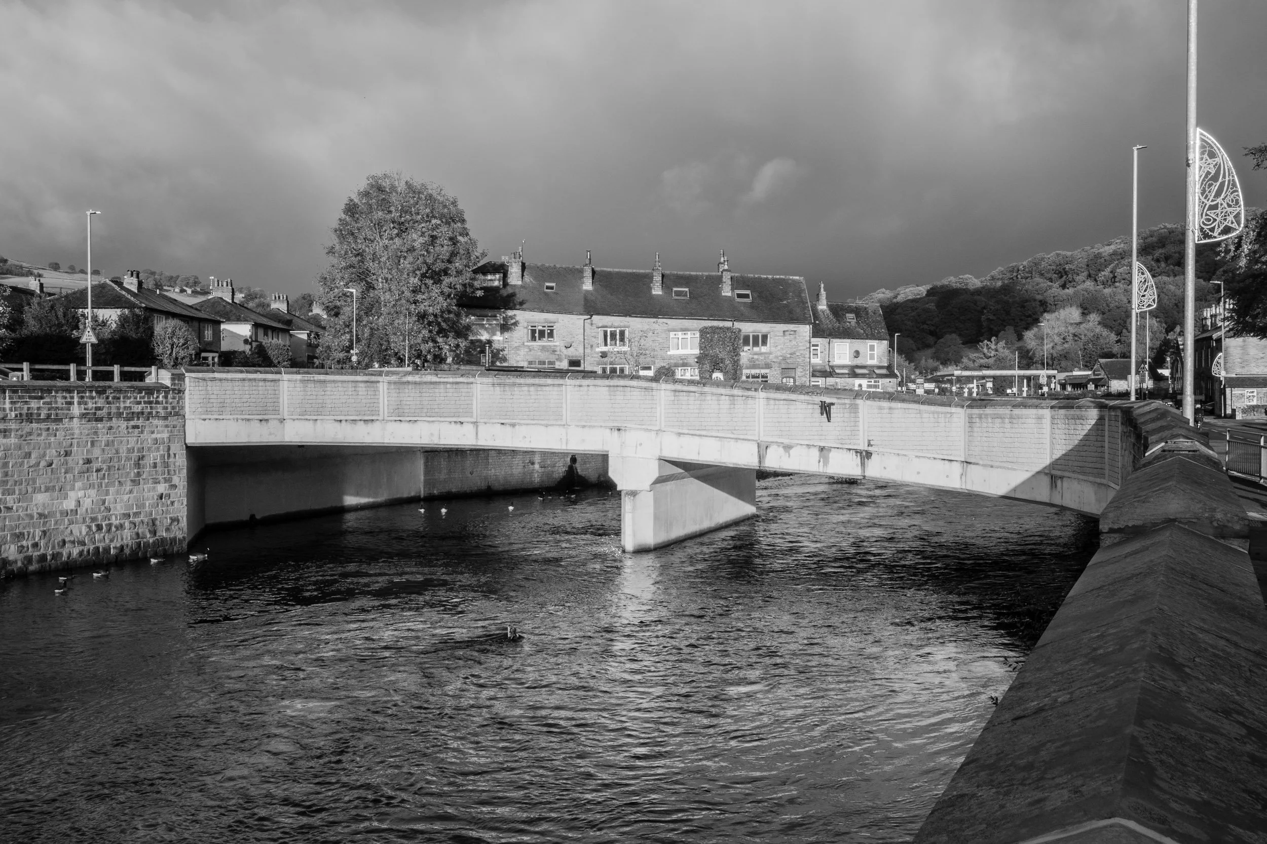 New Caldene Bridge #1, Mytholmroyd, October 2023
