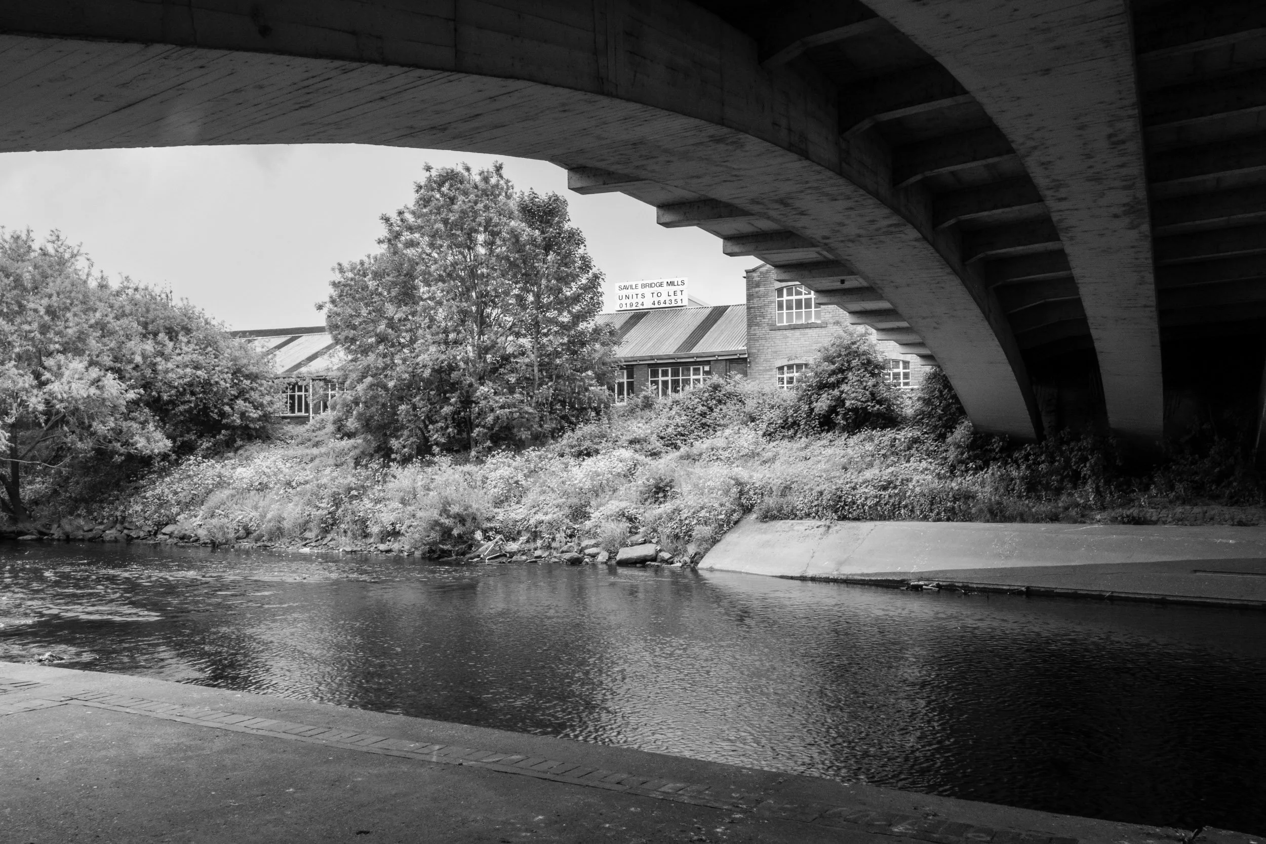 Savile Bridge, Dewsbury, May 2022
