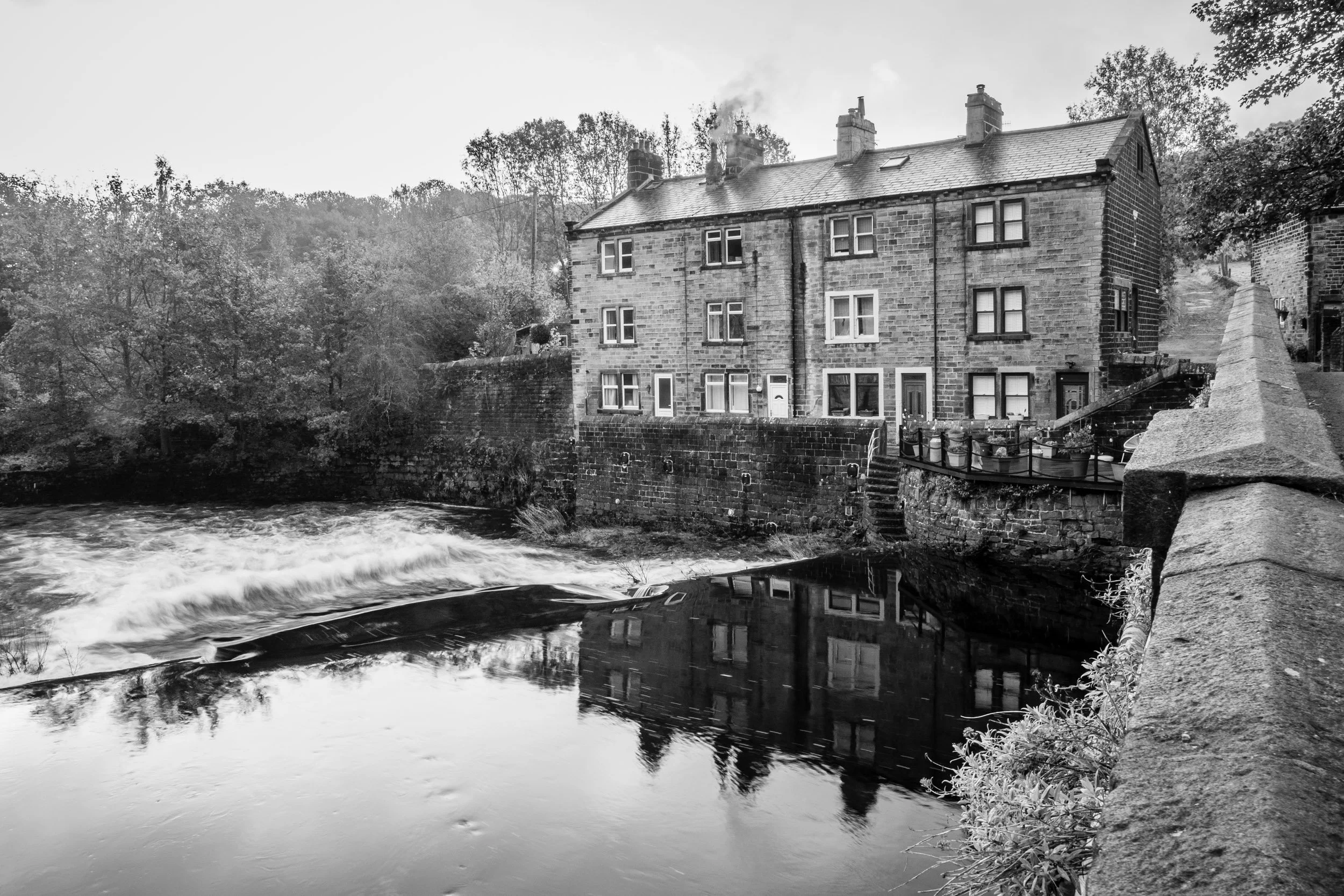 Brearley Bridge, October 2023