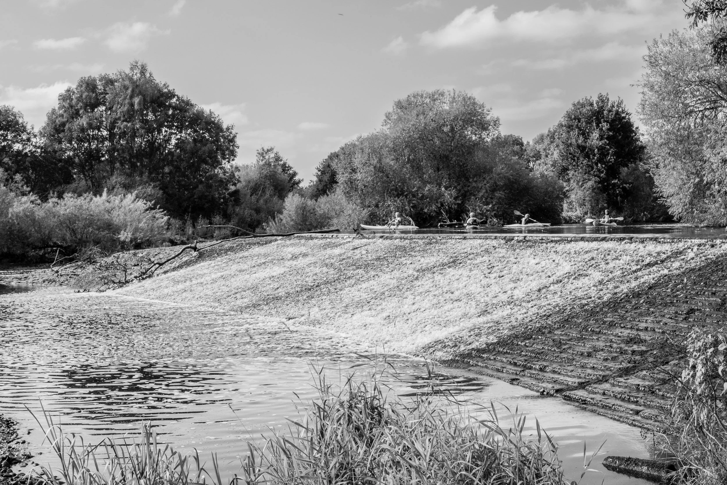 Broadcut Weir, September 2024