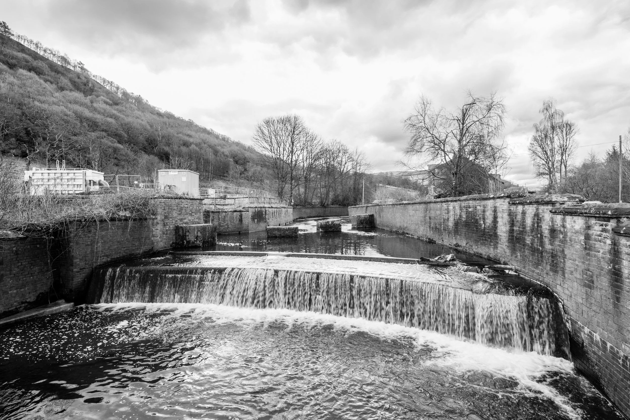 Eastwood Weir, March 2025