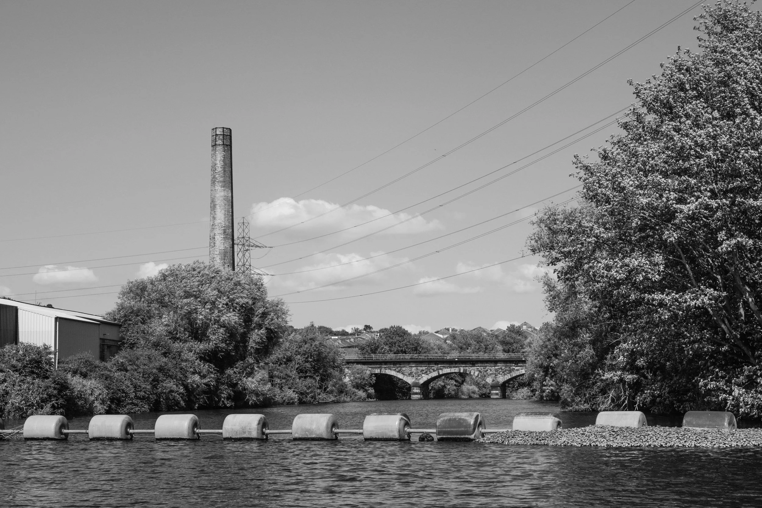 Approaching Battyeford Cut, August 2025