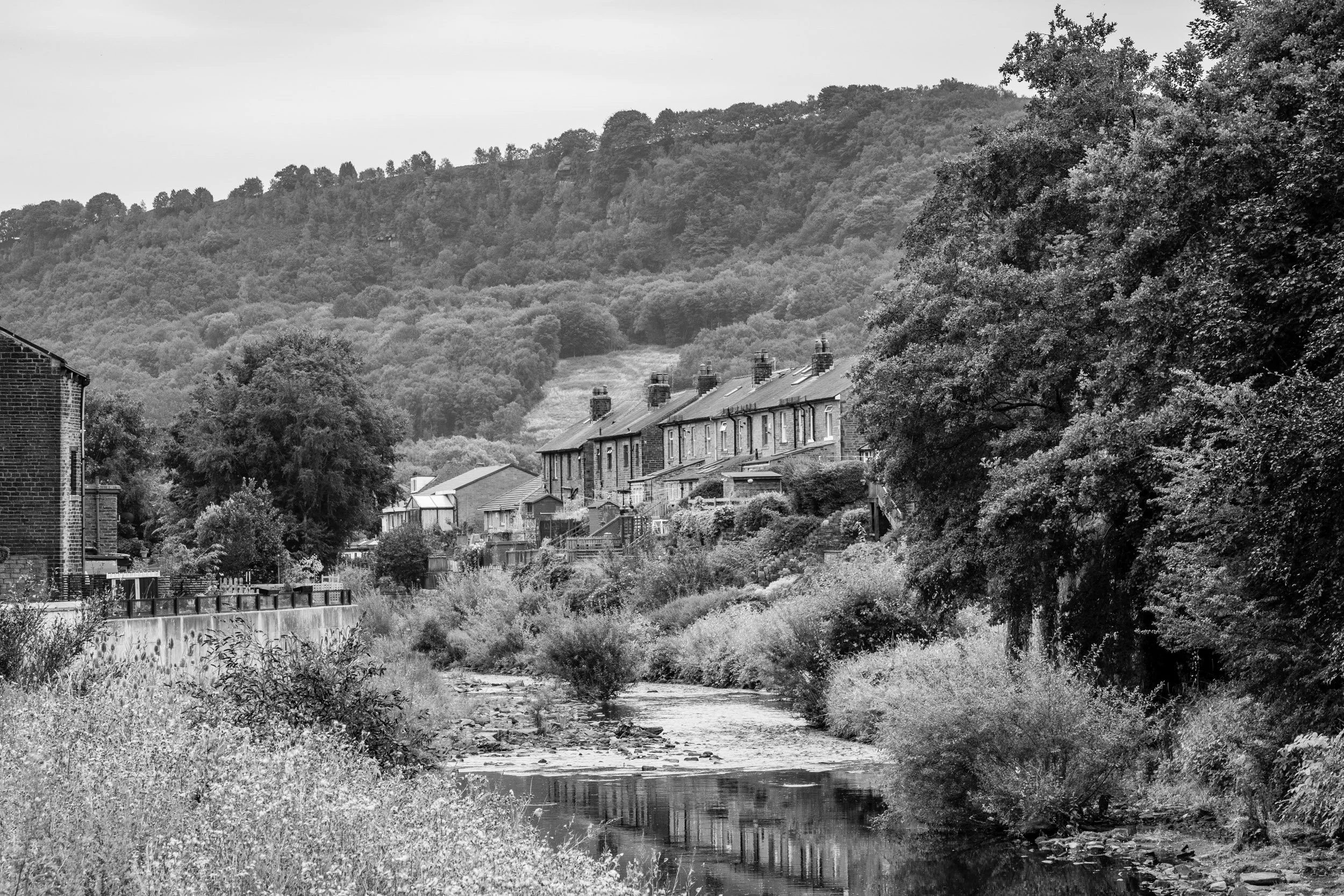 Outskirts of Mytholmroyd, August 2025