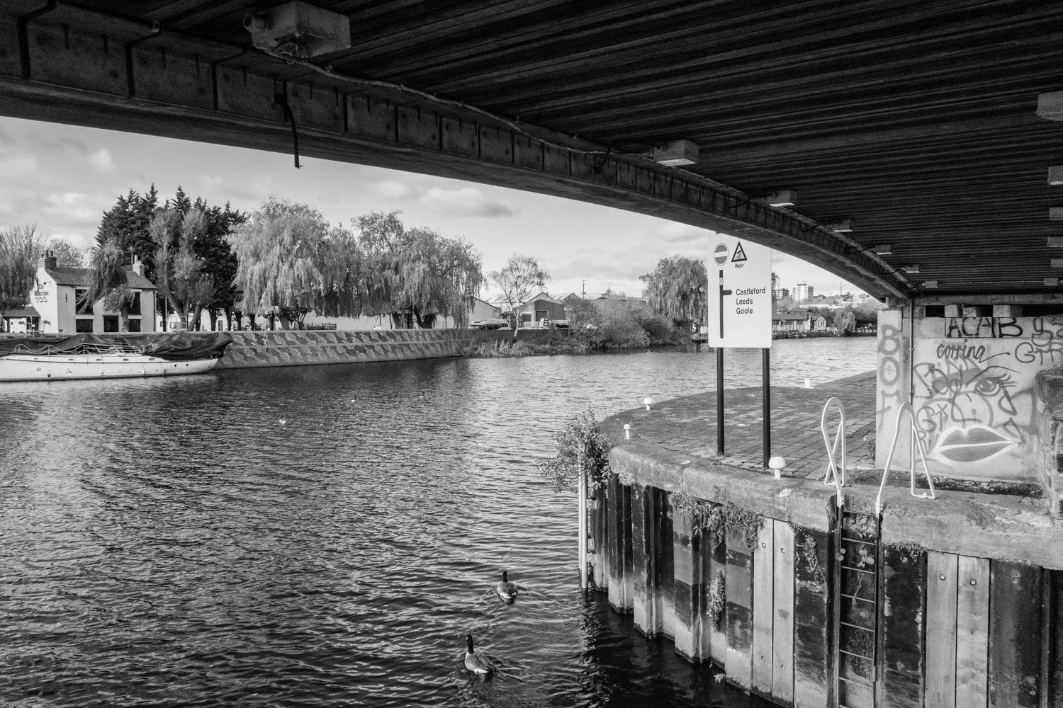 Fall Ings Cut junction, Wakefield, November 2021

