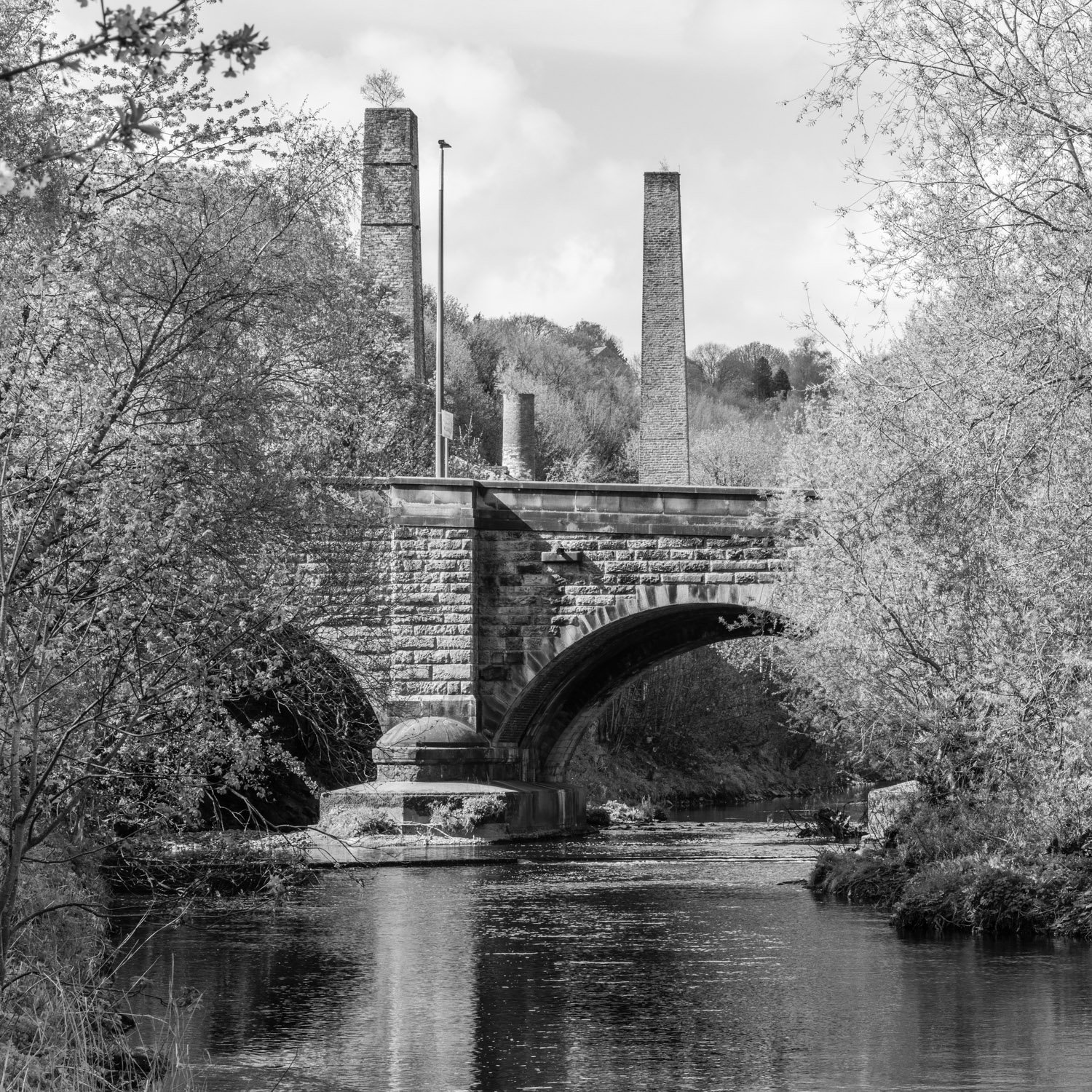 Elland Bridge, October 2021