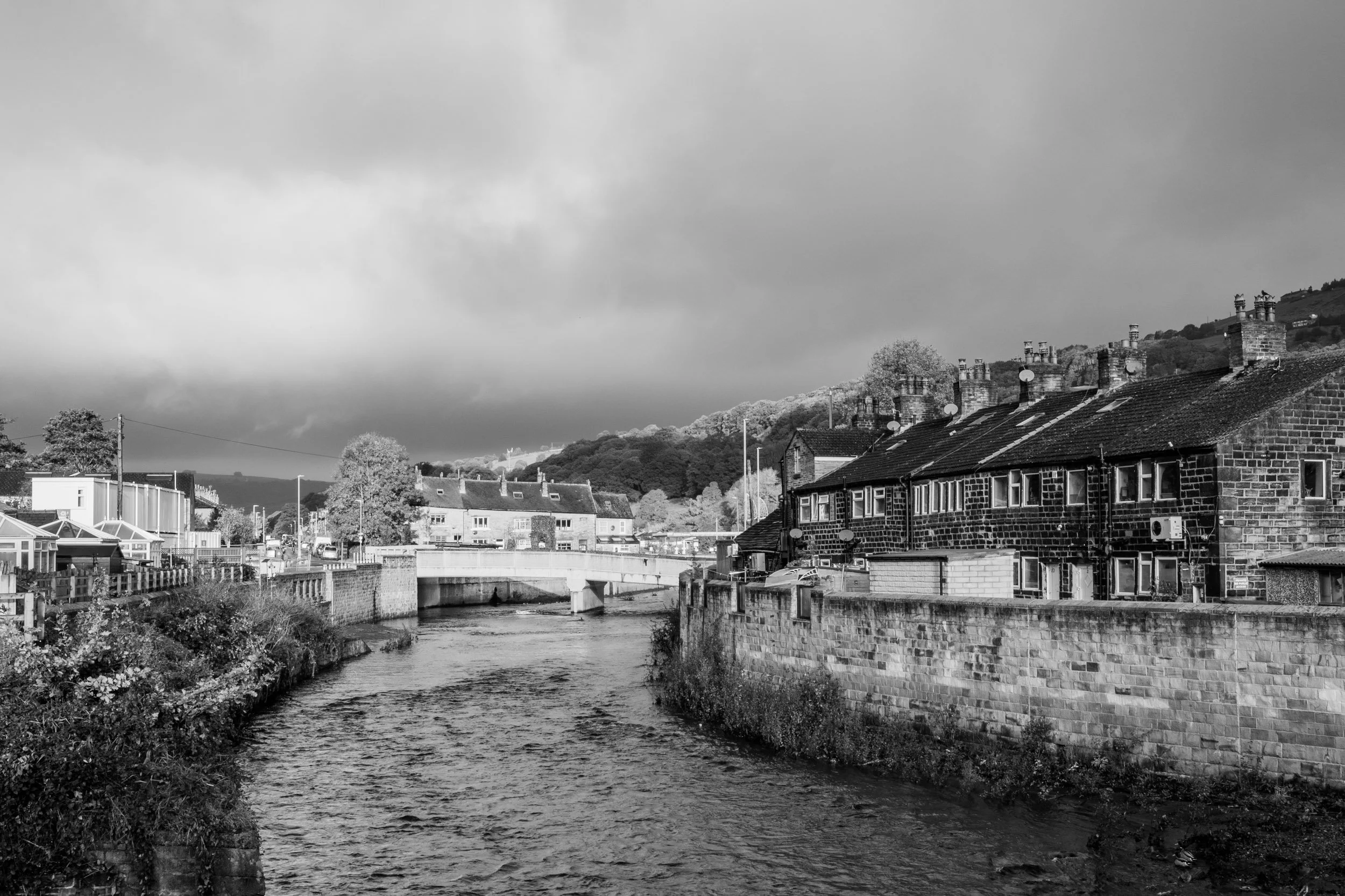 New Caldene Bridge #2, Mytholmyroyd, October 2023