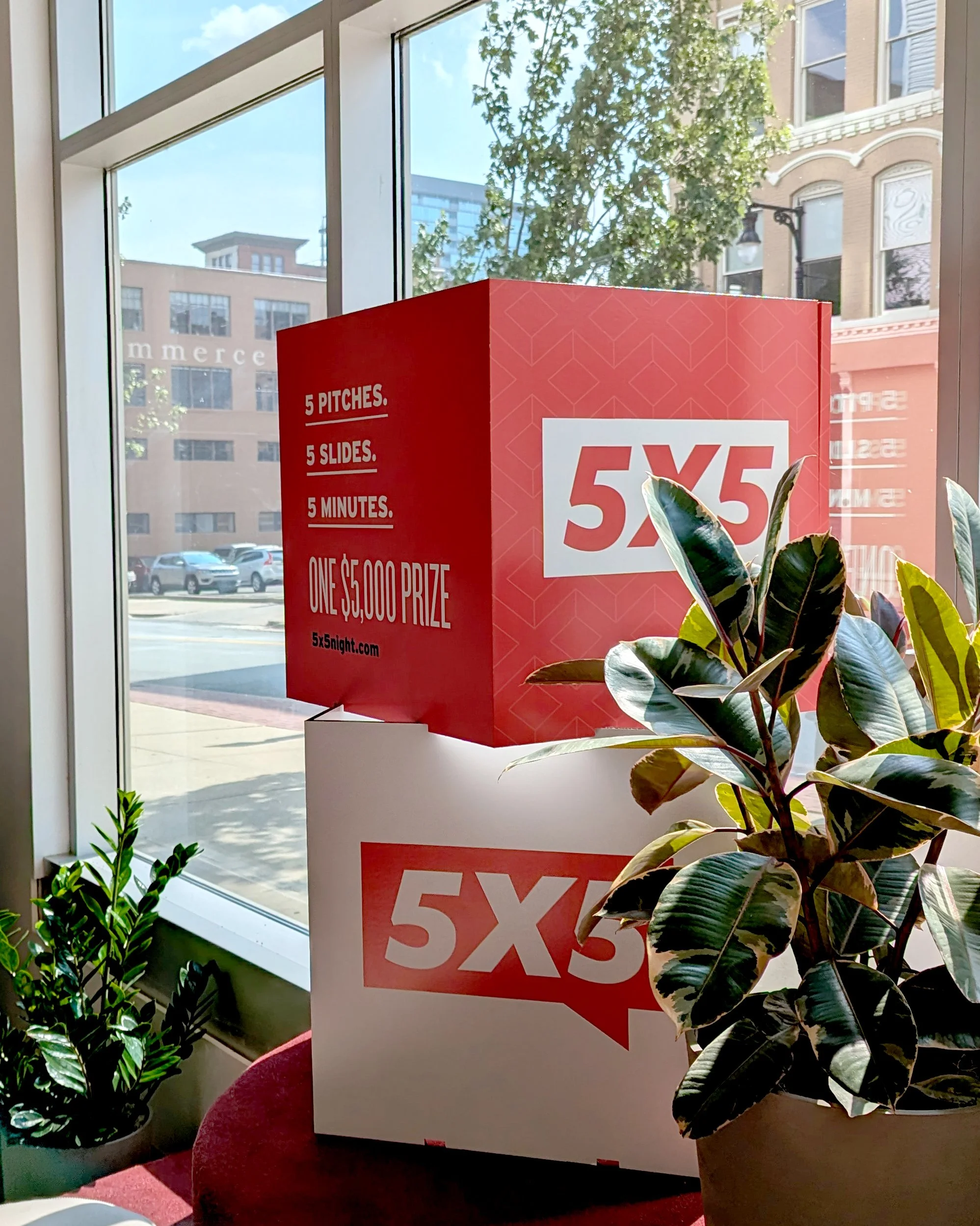 Flexible by Design: Signage for Start Garden's Monthly Events