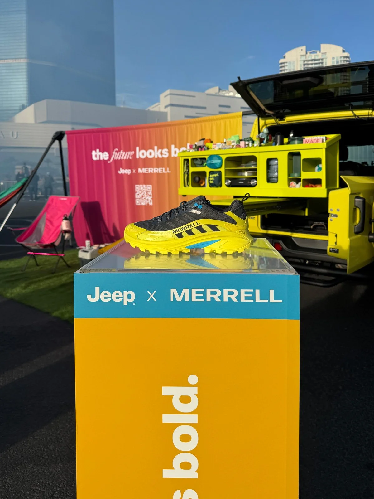 Merrell x Jeep: Adventure Comes to Life at SEMA