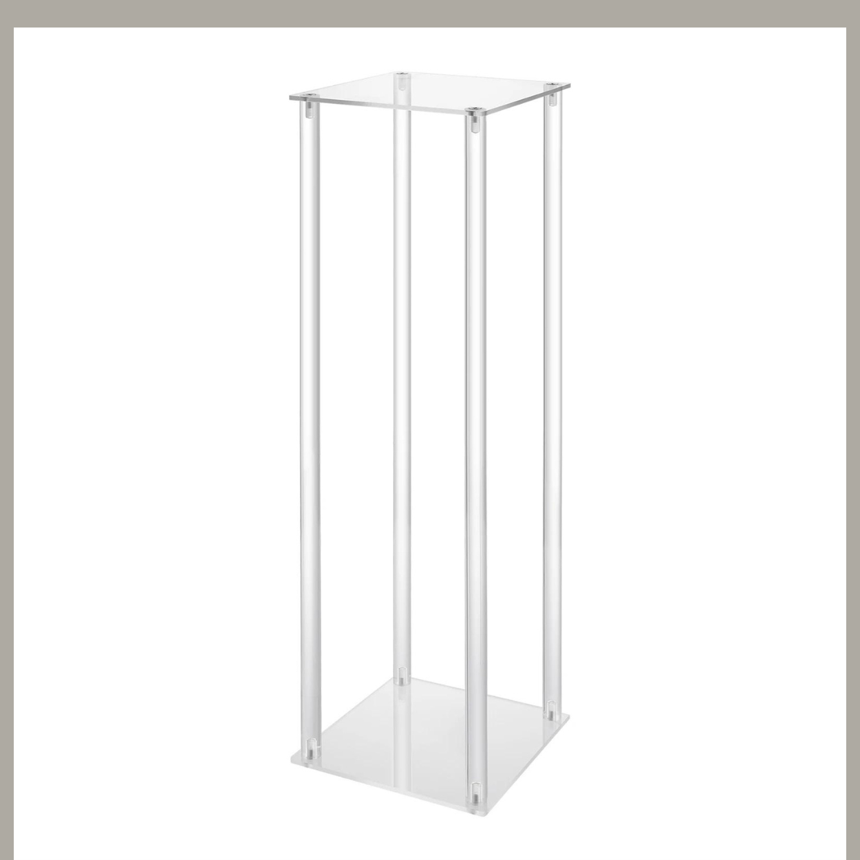 Harlow Stand 32_ - Clear Acrylic .png