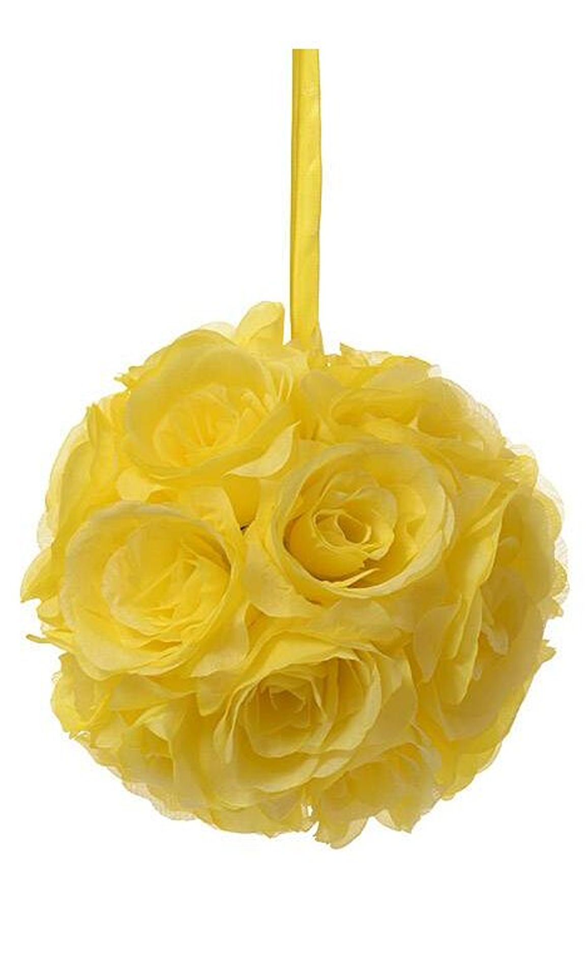 Canary Yellow Rose Ball .png