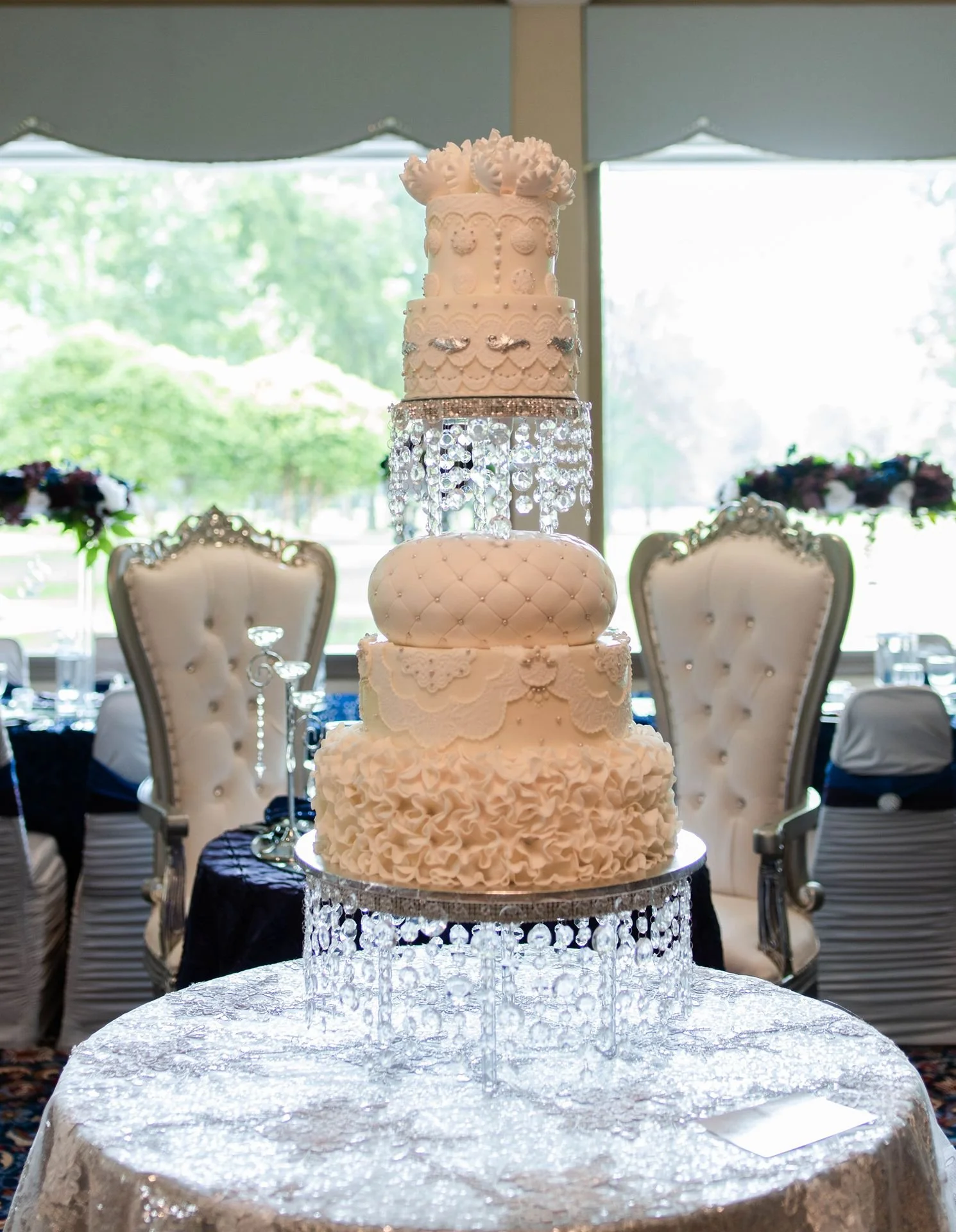 Wedding Cake Table Design