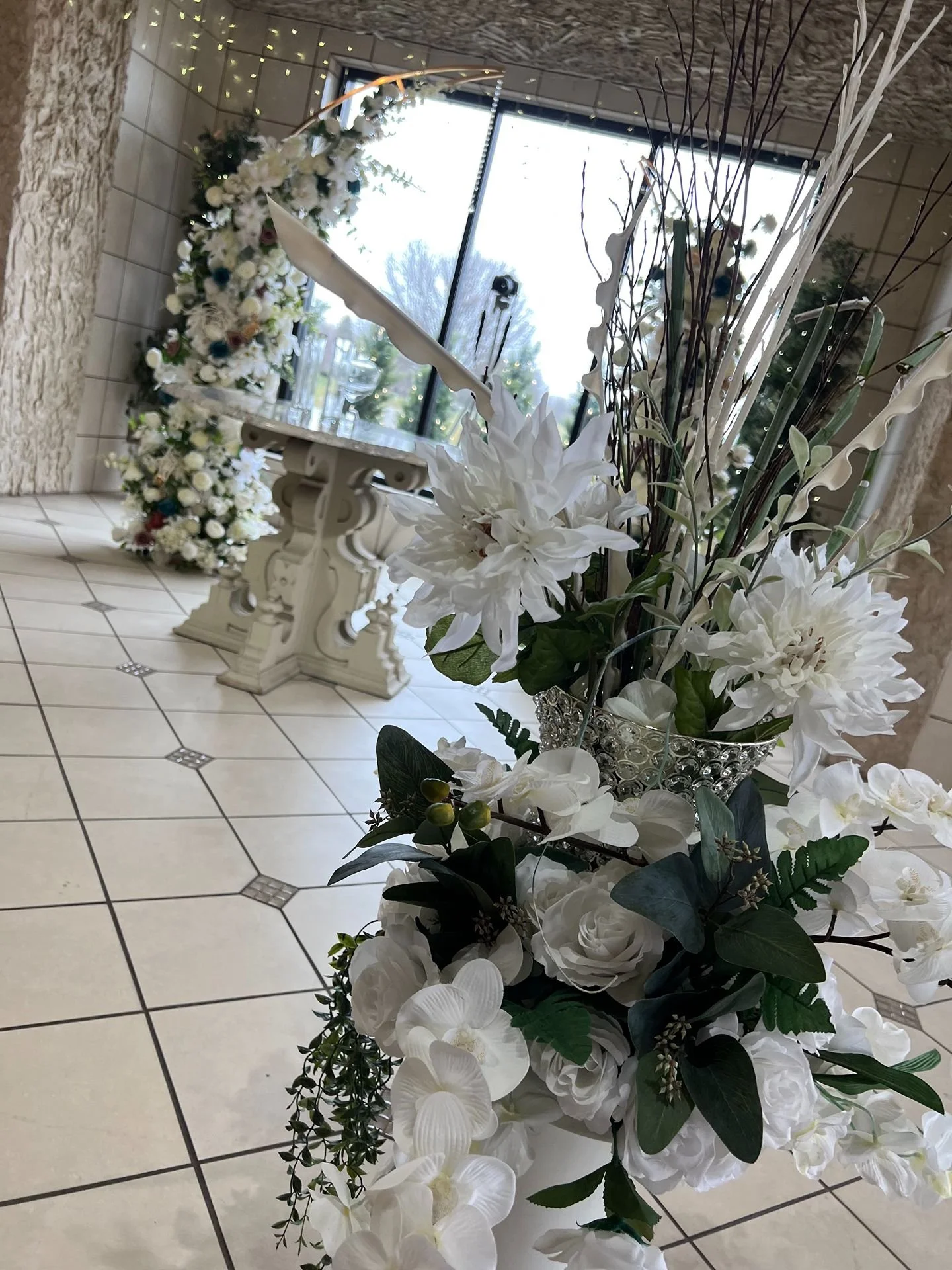 Beautiful Wedding Ceremony Floral Designs