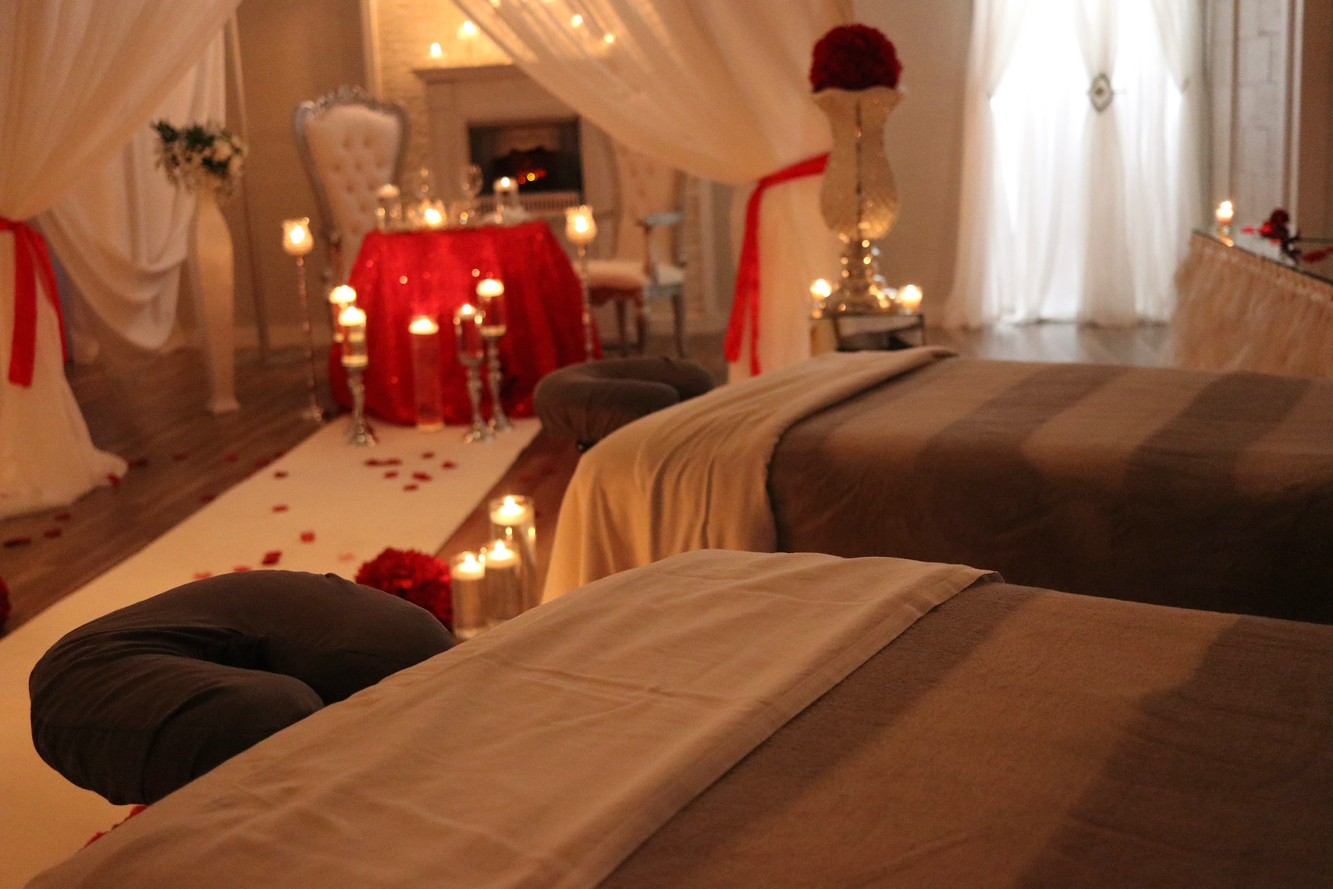 Draping Design - White Canopy