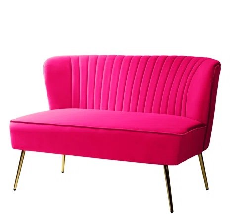 Fuchsia Loveseat.jpg