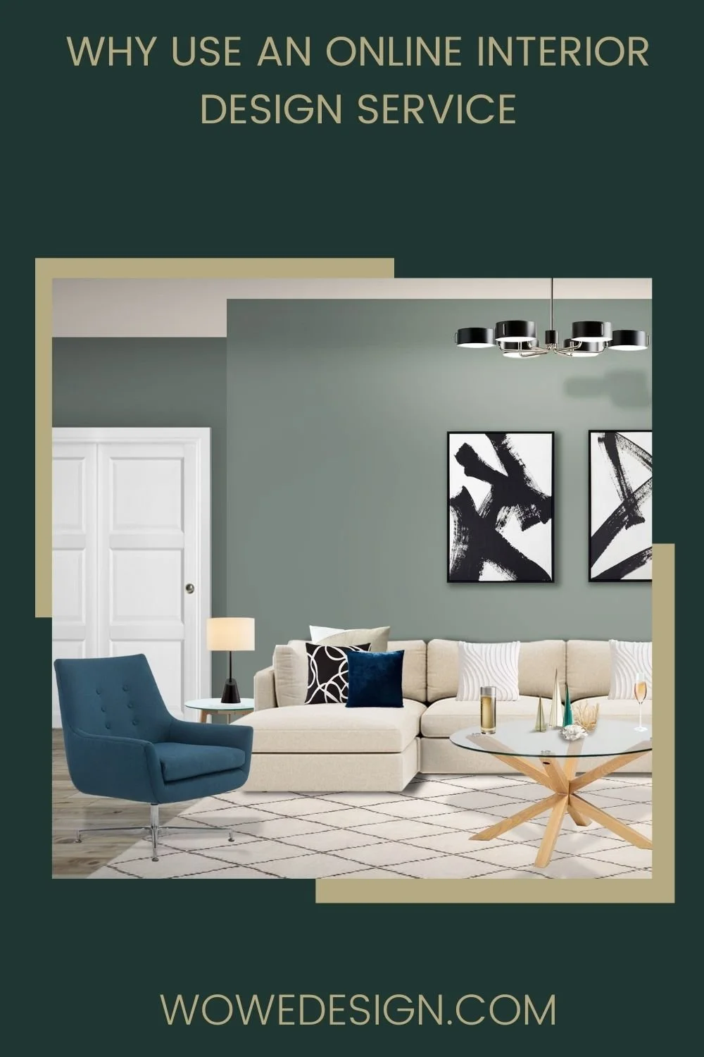 Why use an Online Interior EDesign Service? — Virtual