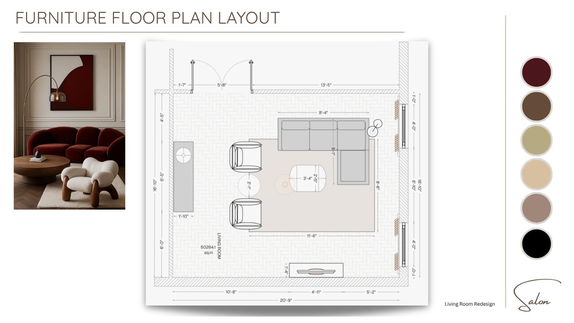 Living Room Furniture Floor Plan 