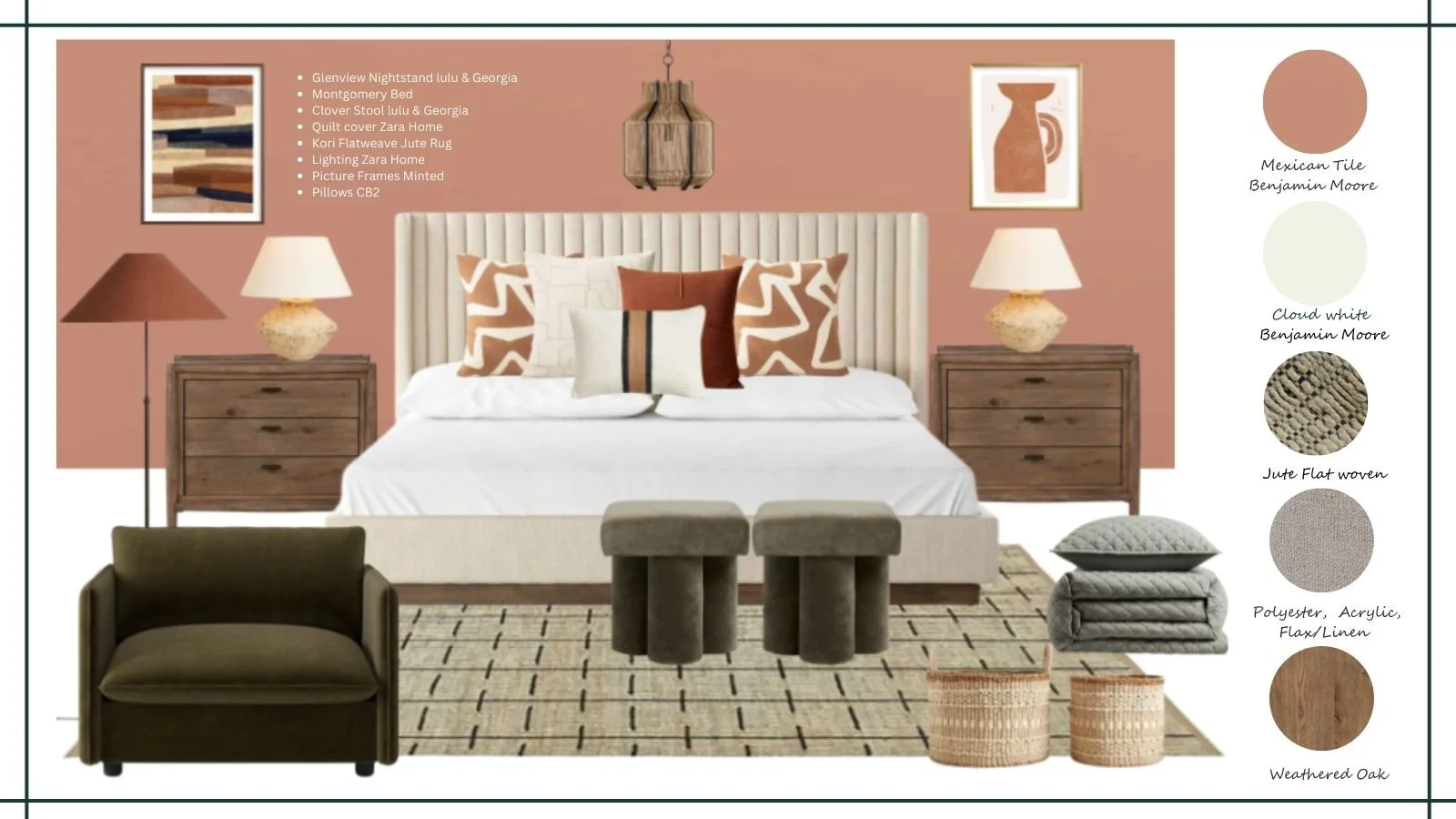 Terracotta Bedroom Concept Online Interior Design Service.jpg