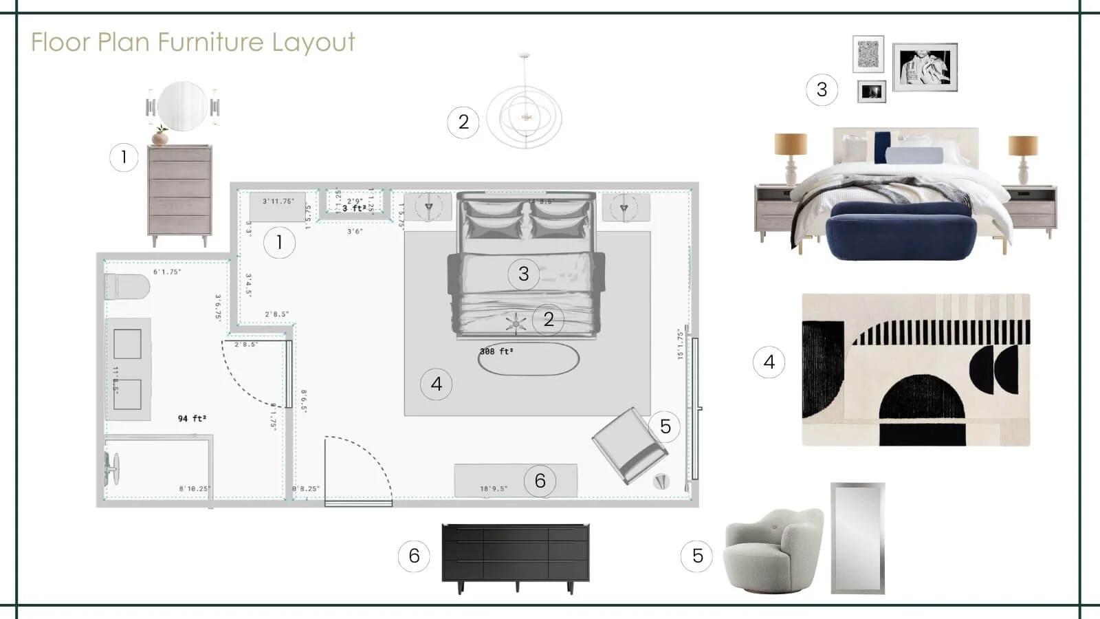 Modern Blue and Silver Bedroom Furniture Floor Plan layout wowedesign.jpg