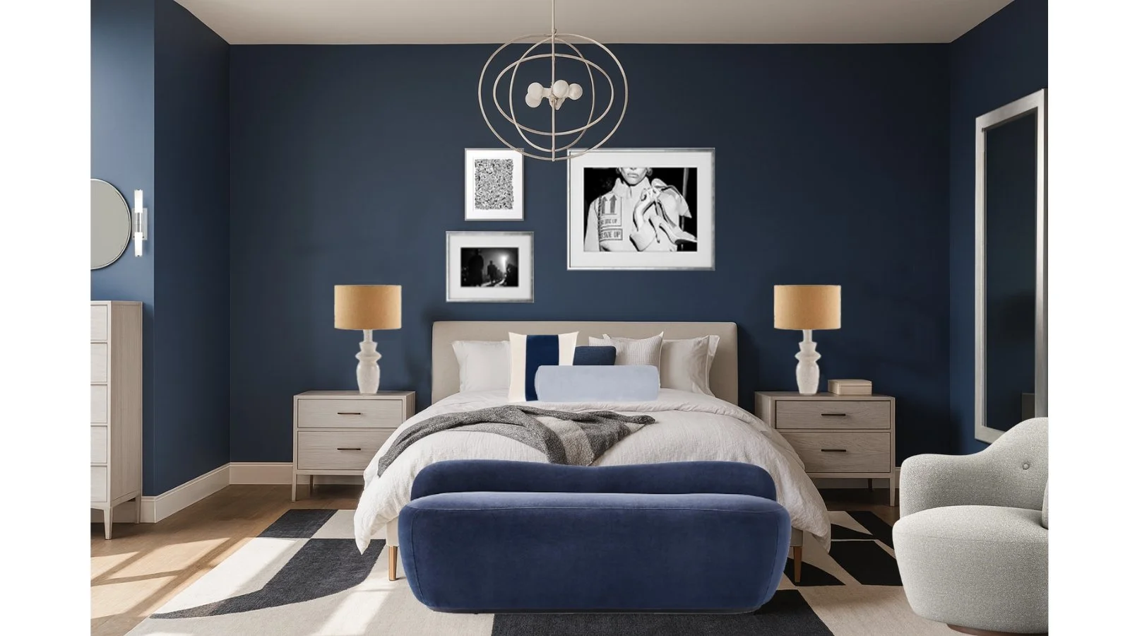 Modern Blue and Silver Bedroom 3D Render wowedesign.jpg