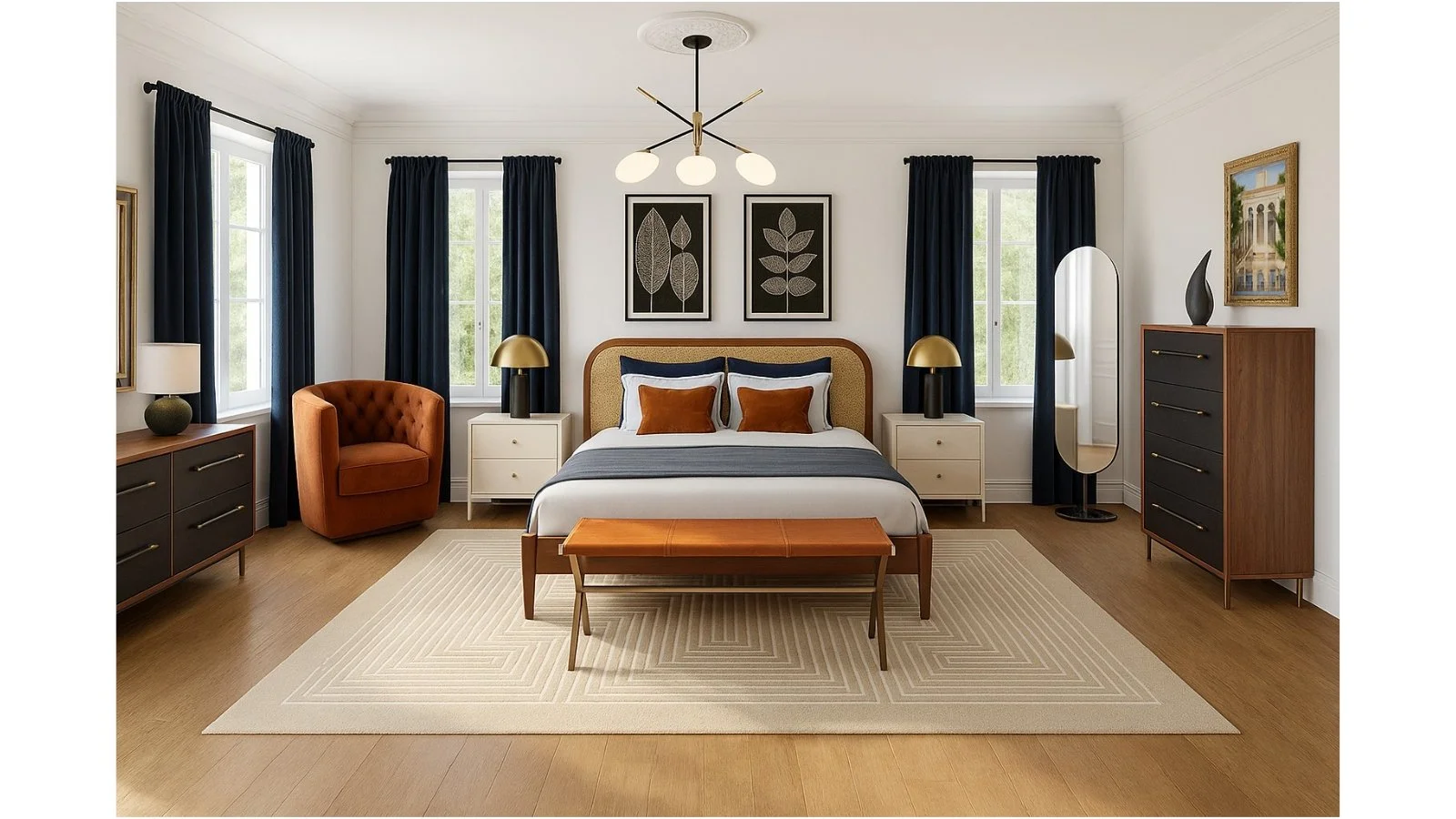 Mid Century Modern Bedroom 3D Render wowedesign.jpg