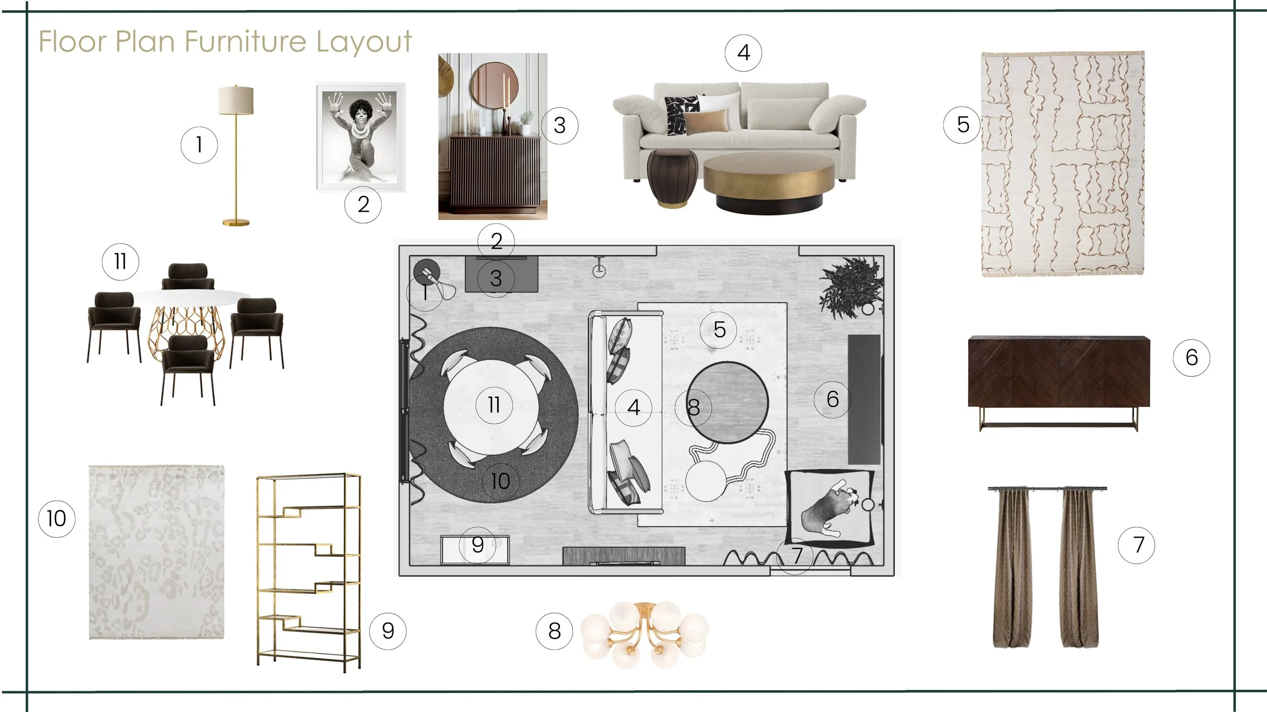 Modern Glamor Living Room Furniture Floor Plan Layout wowedesign.jpg