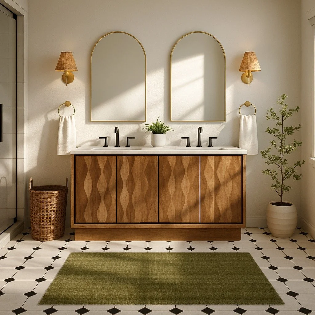 Calm mornings start here ☀️

Transform Your Bathroom without Leaving Home!

We work with clients all across the U.S. to create beautiful, functional spaces tailored to your style and needs, all from the comfort of your home.
No matter where you are, 