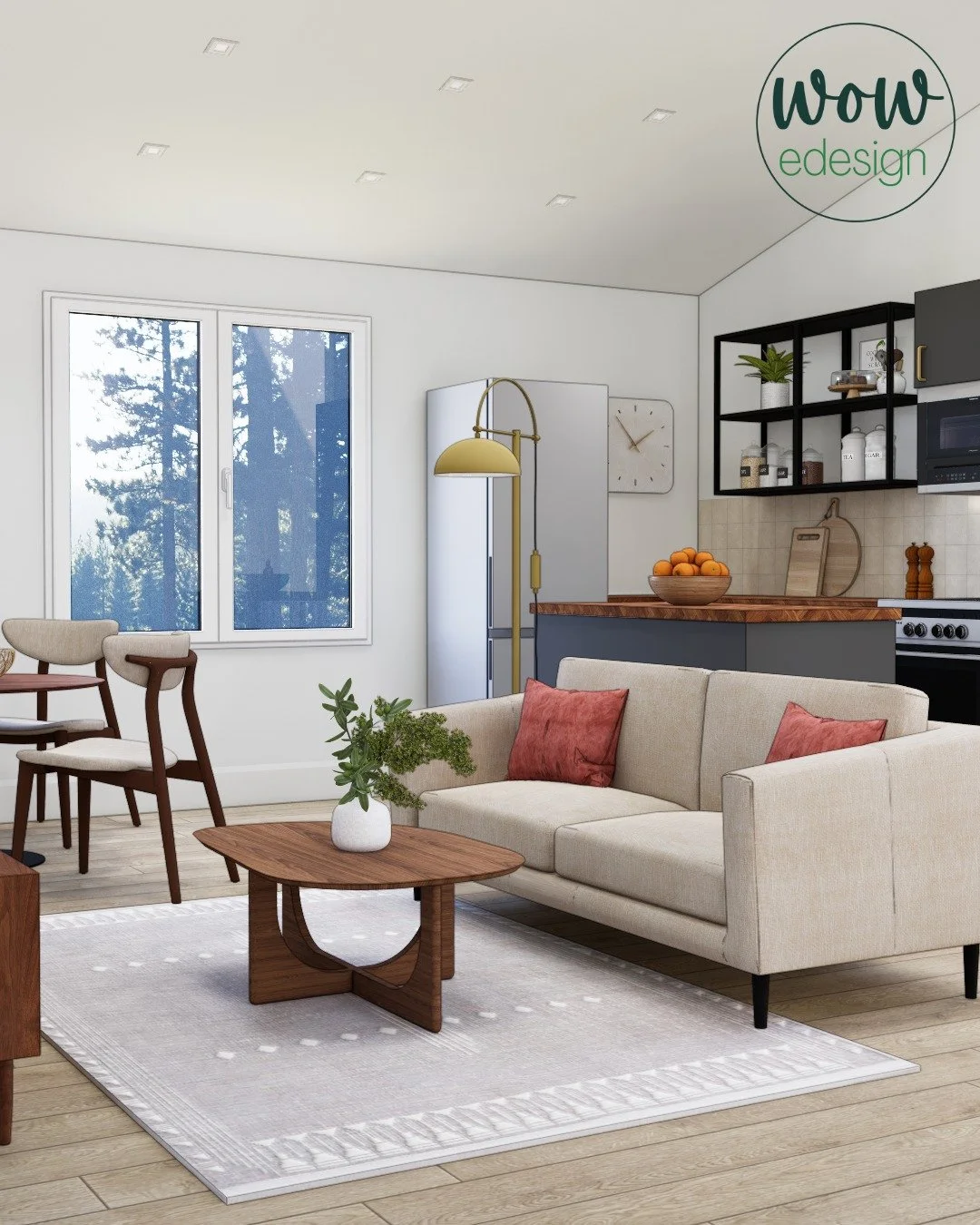 In small interiors, design becomes strategy 📐
Small spaces demand precision and creativity. Every inch matters, so the design must balance function and flow without visual clutter. Smart storage, multi-use furniture, and vertical solutions maximize