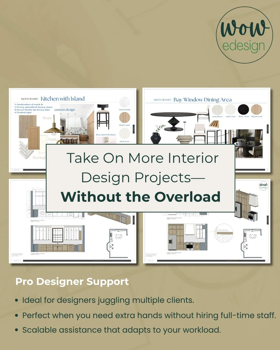 Too many jobs, not enough hands?

That's where we step in.

If you&rsquo;re looking to take on more clients without sacrificing quality, our service gives you the operational lift to do exactly that.

By managing the technical details behind each pro