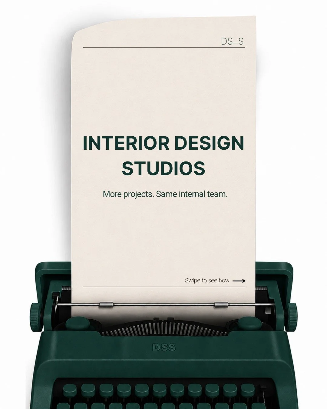 Interior design studios can take on more projects without hiring internally.

The key is increasing capacity in the technical side of the work;
floor plans, technical drawings, elevations, and project documentation.

This is where we support interior