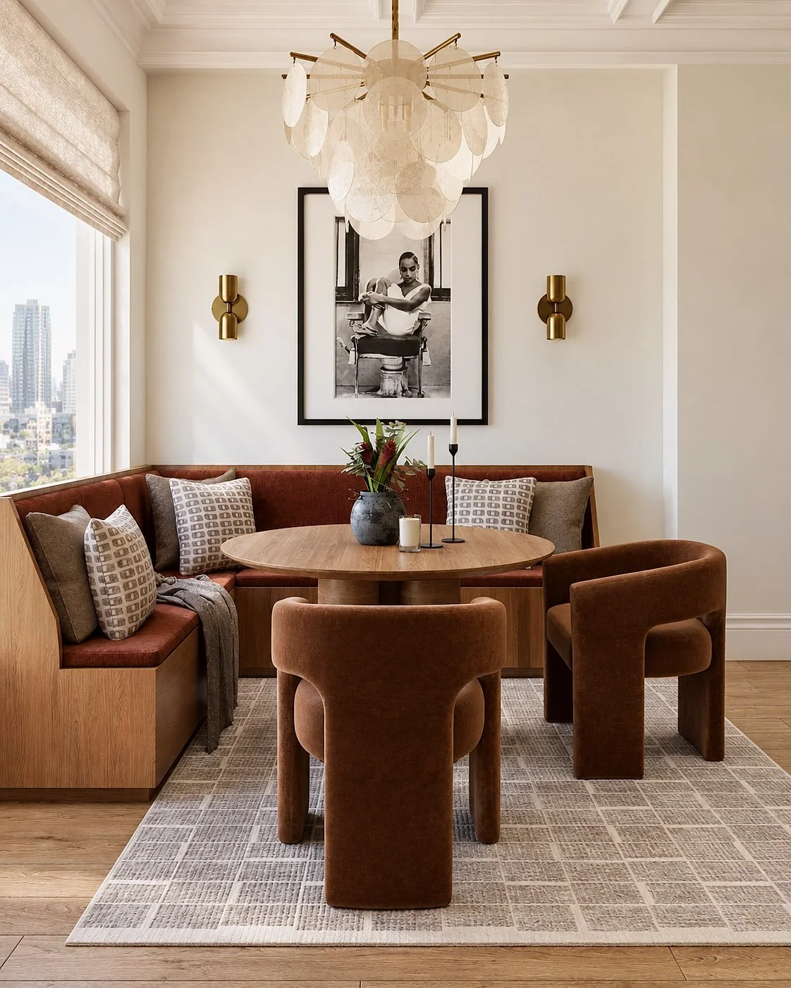 Breakfast Nook, New York

Part of a New York apartment project we supported from the early design stages all the way through to delivery.

Working alongside the interior designer, we helped develop the space as the project evolved &mdash; from space 