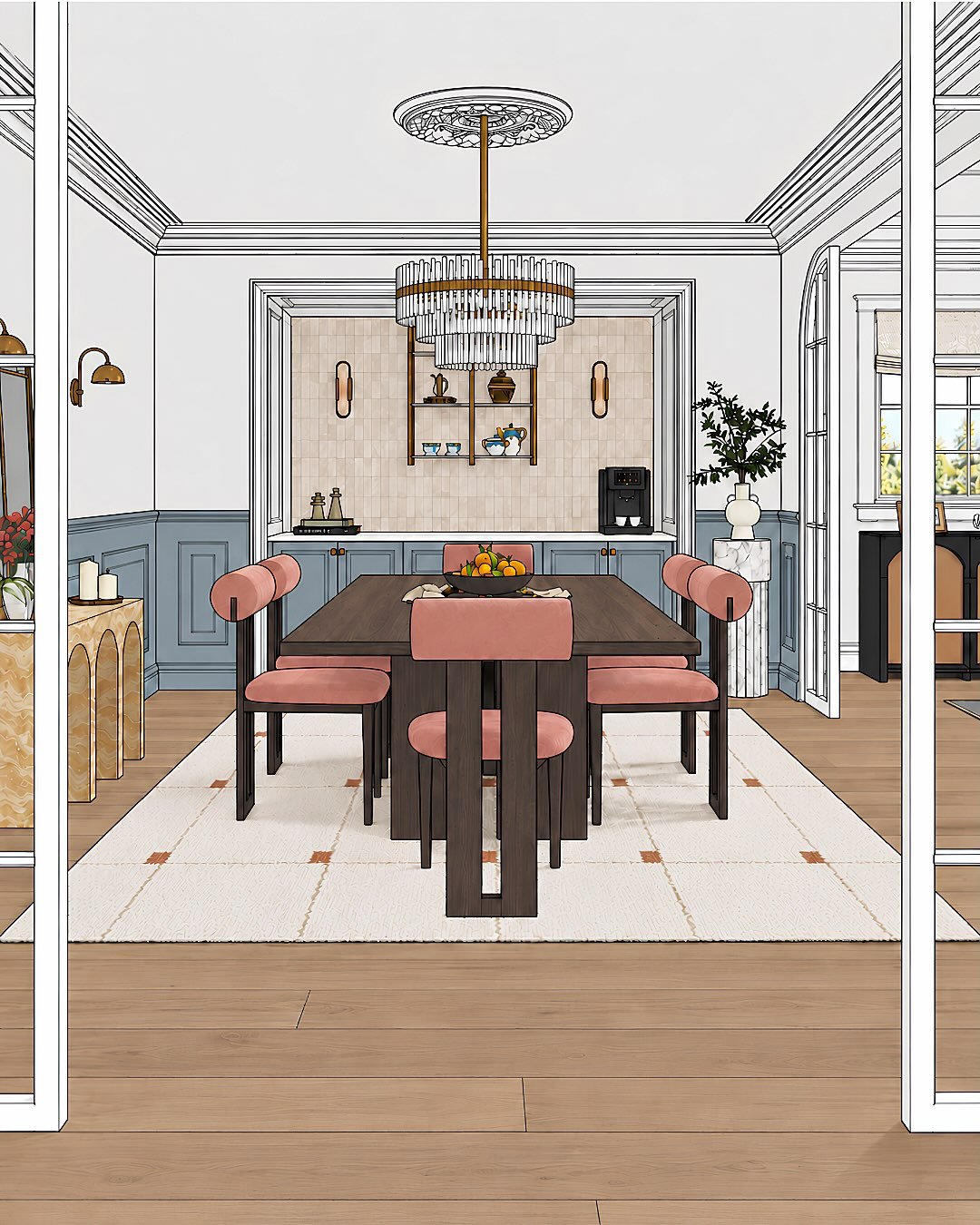 From SketchUp to 3D Render

Always satisfying seeing a design go from a working model to something that starts to feel real.

This is one of our favourite parts of the process &mdash; taking the structure, layout and design decisions already in place