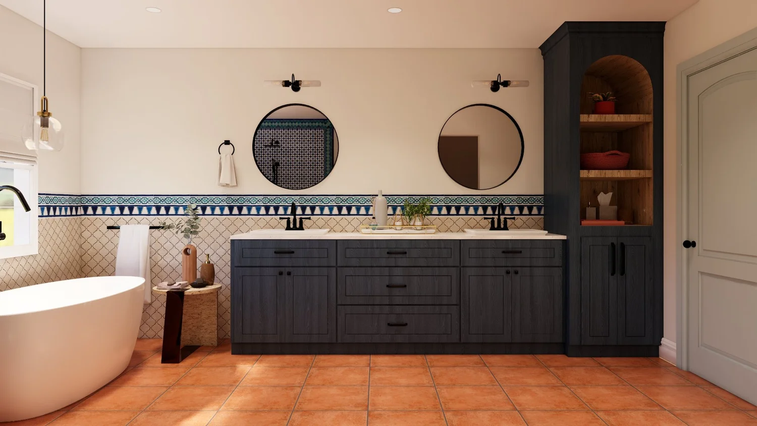 Sedona Residence vanity visualization