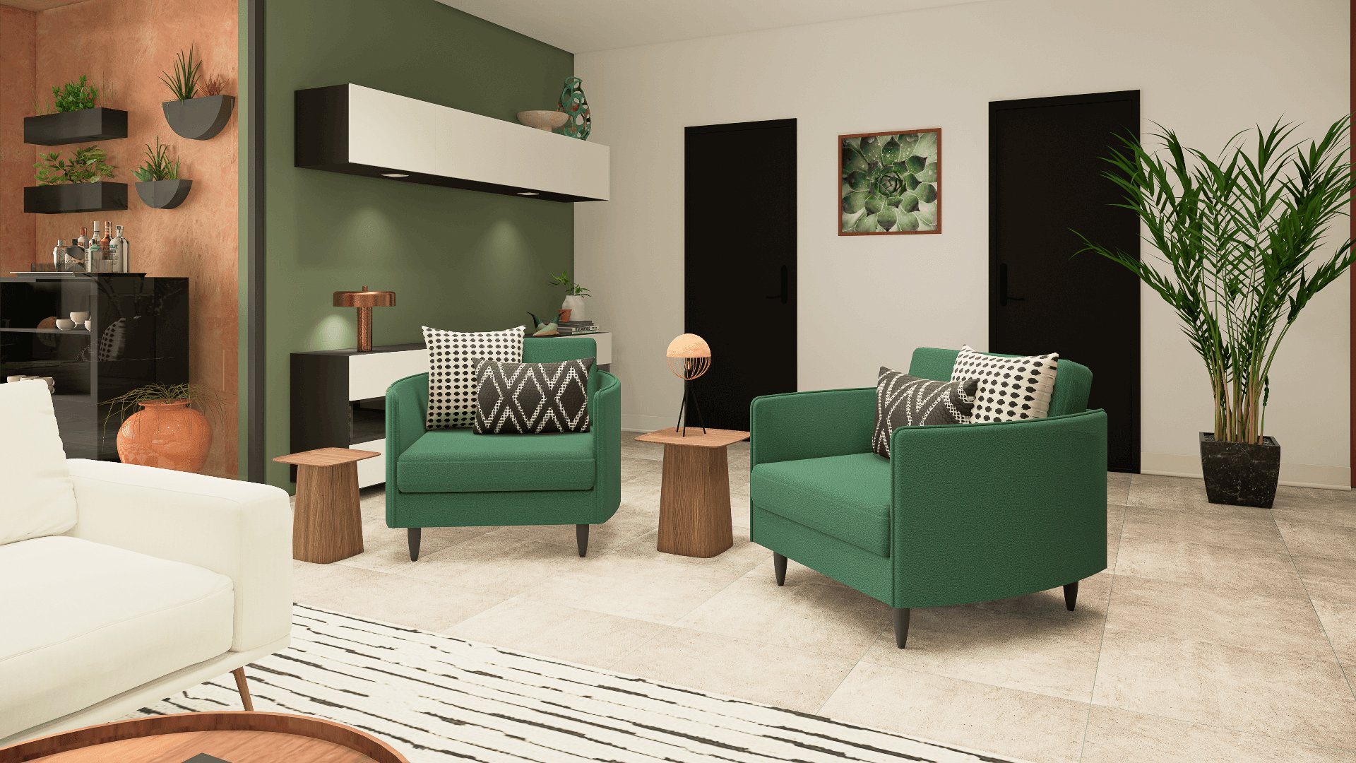 Spacious open concept living area designed with natures colors and materials by wowedesign an online Interior Design Studio.jpg