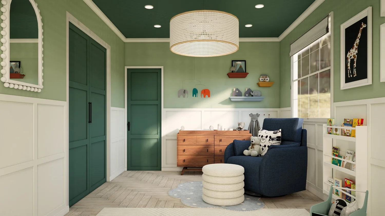 Willow Nursery alternate room visualization