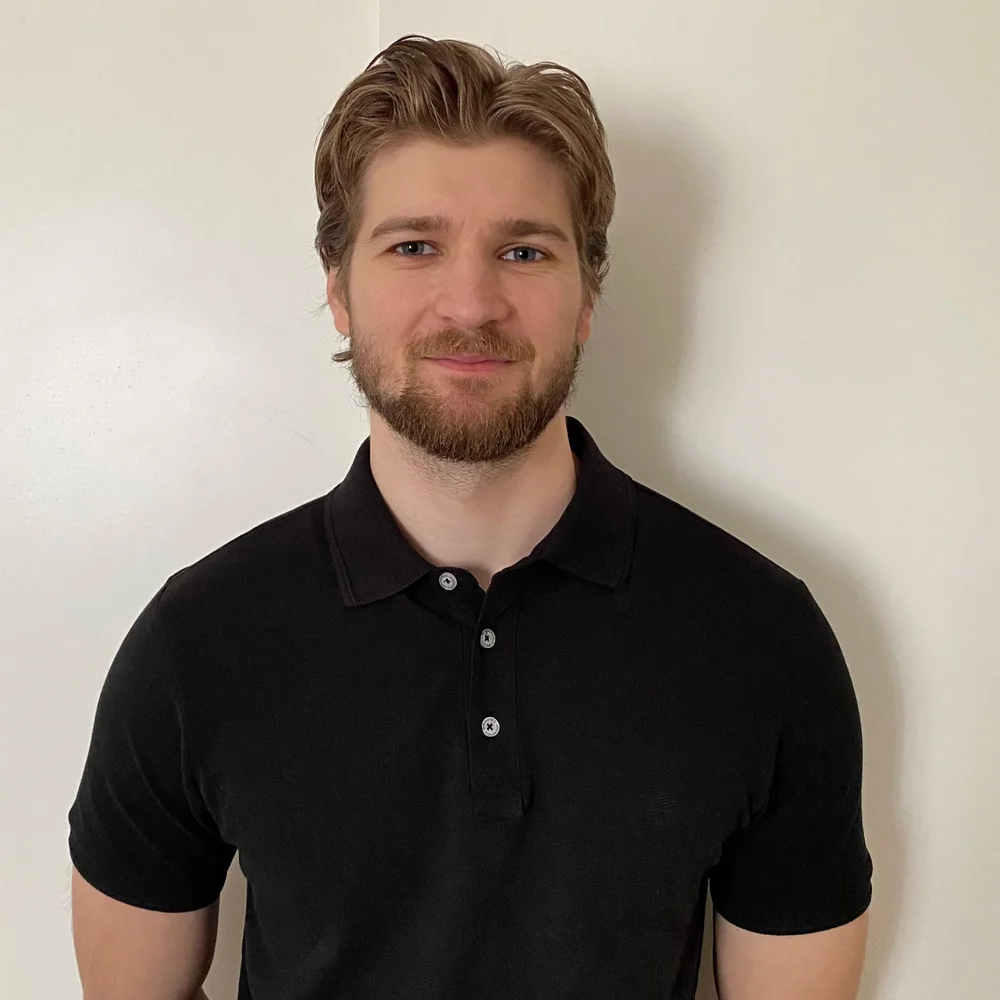 Louis, Technical Production Lead at Design Support Studio