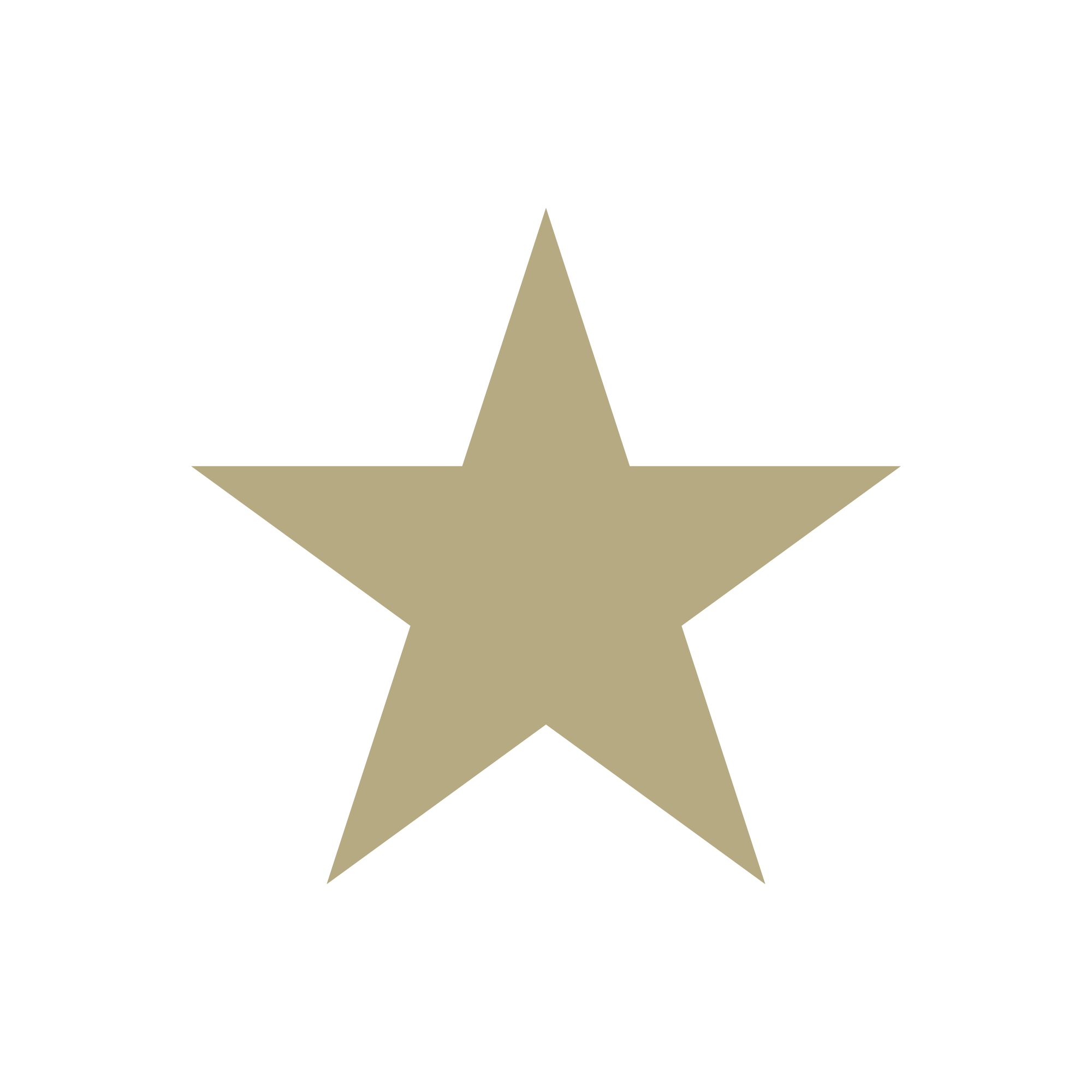 Five-star rating icon representing quality and client satisfaction.
