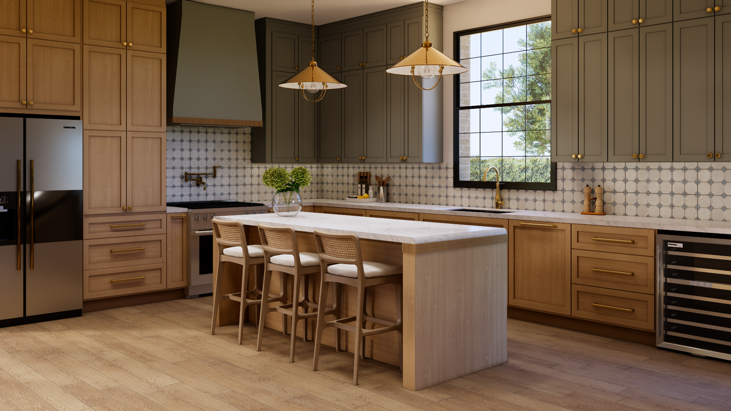Richmond Street kitchen alternate visualization