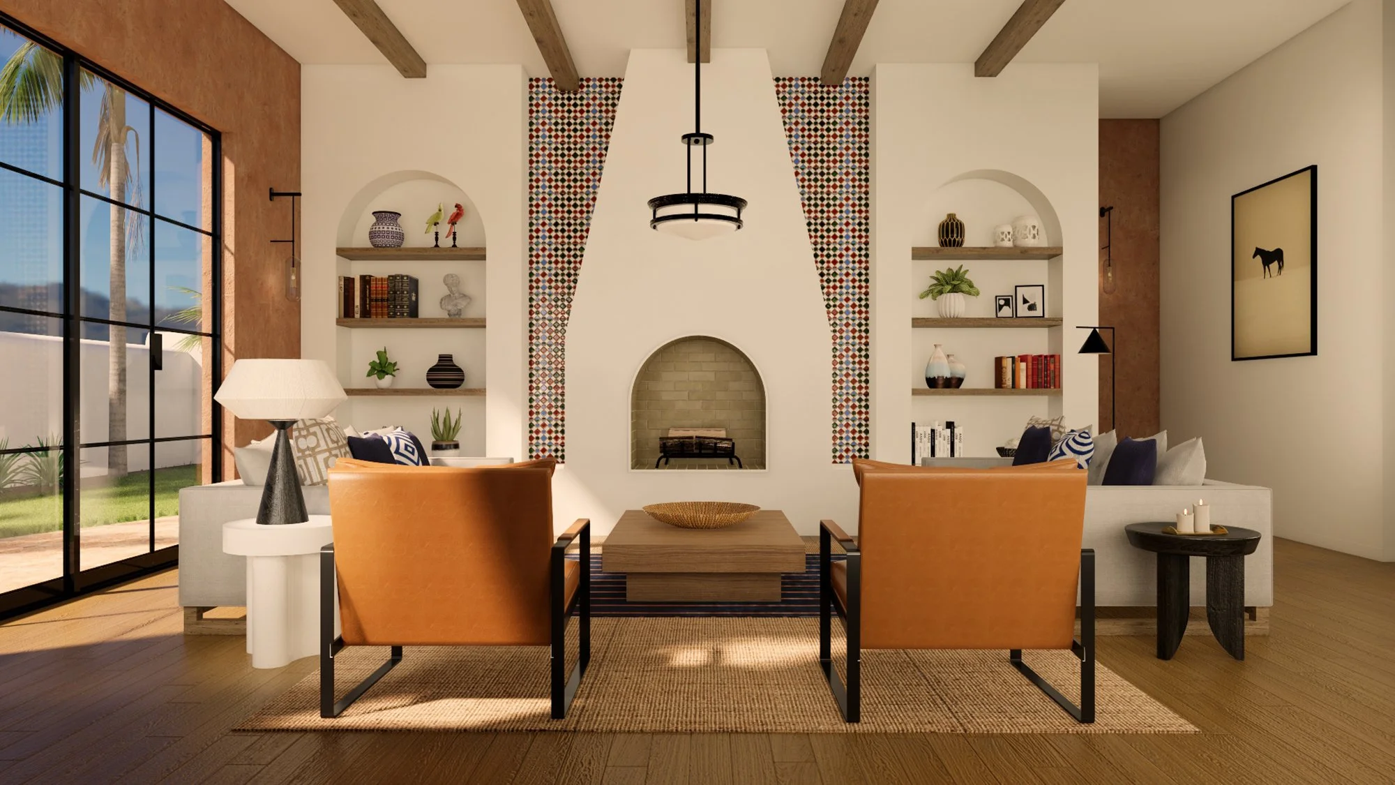 Andalusian Living Room Design designsupportstudio.com | Design Support ...