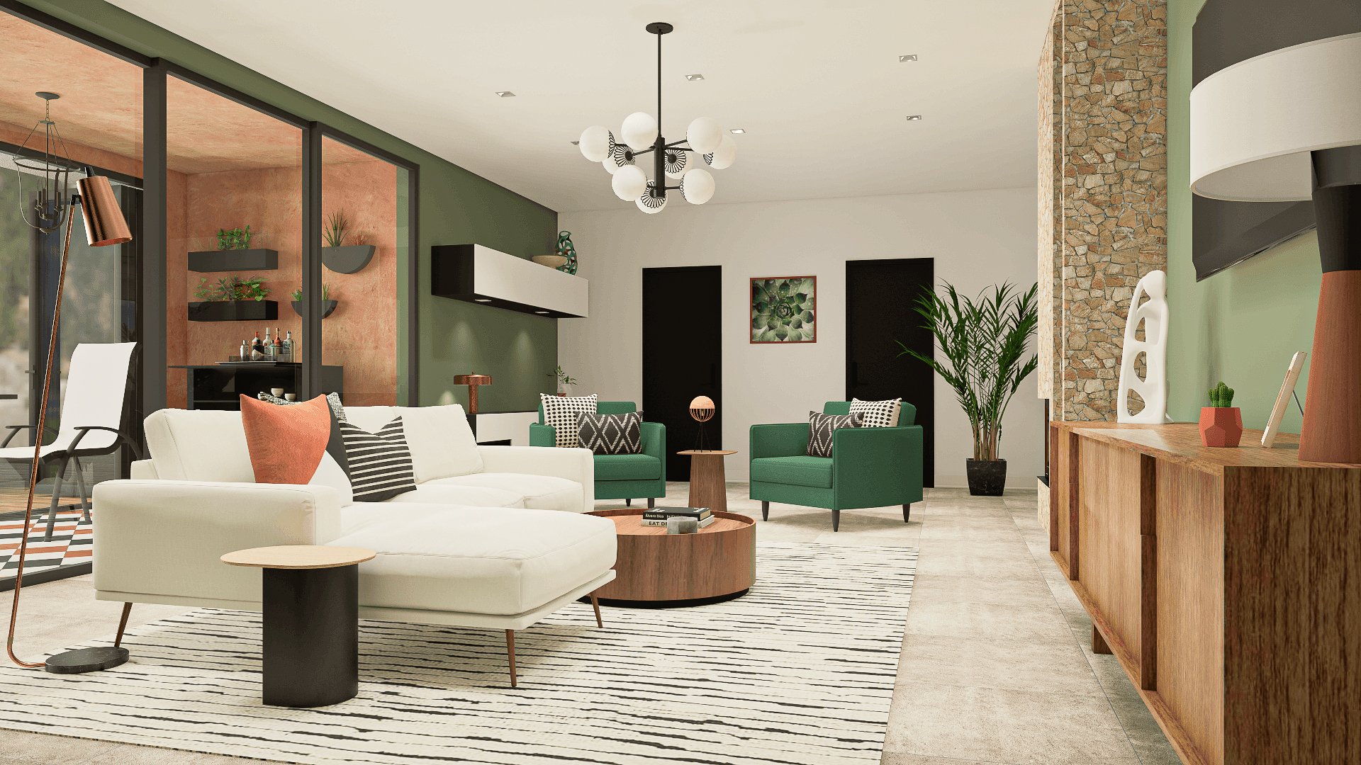 Dreamy open concept living area designed with natures colors and materials by wowedesign an online Interior Design Studio.jpg