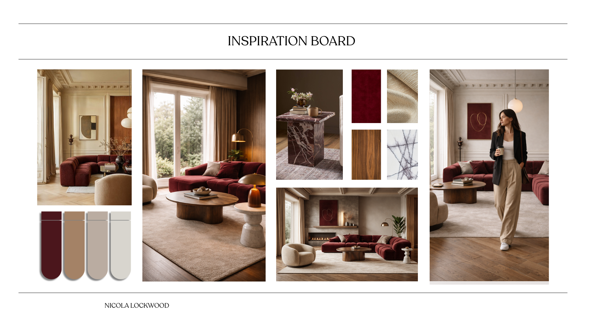 INSPIRATION BOARD LIVING AREA