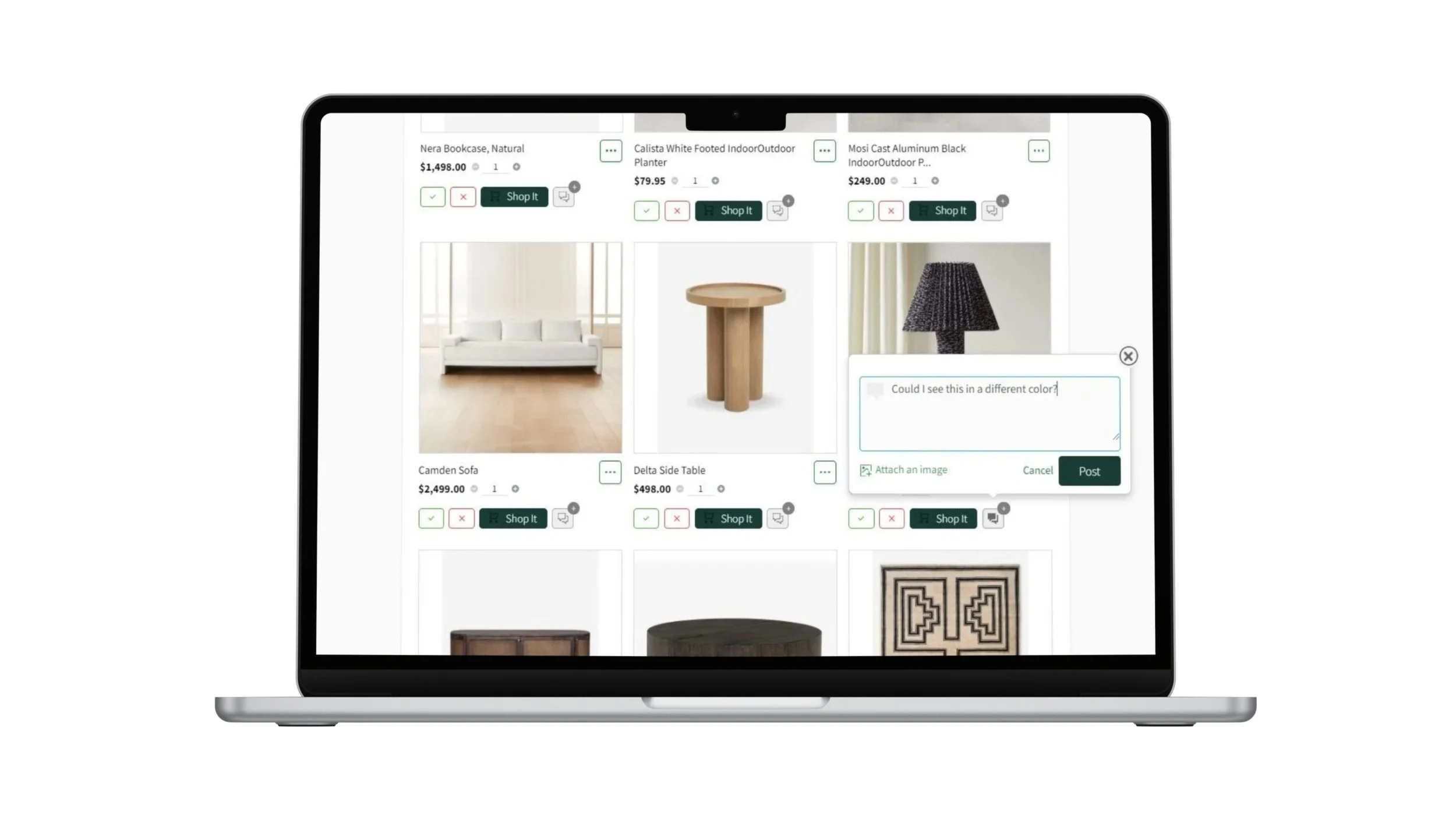 Your Personalized Shopping List